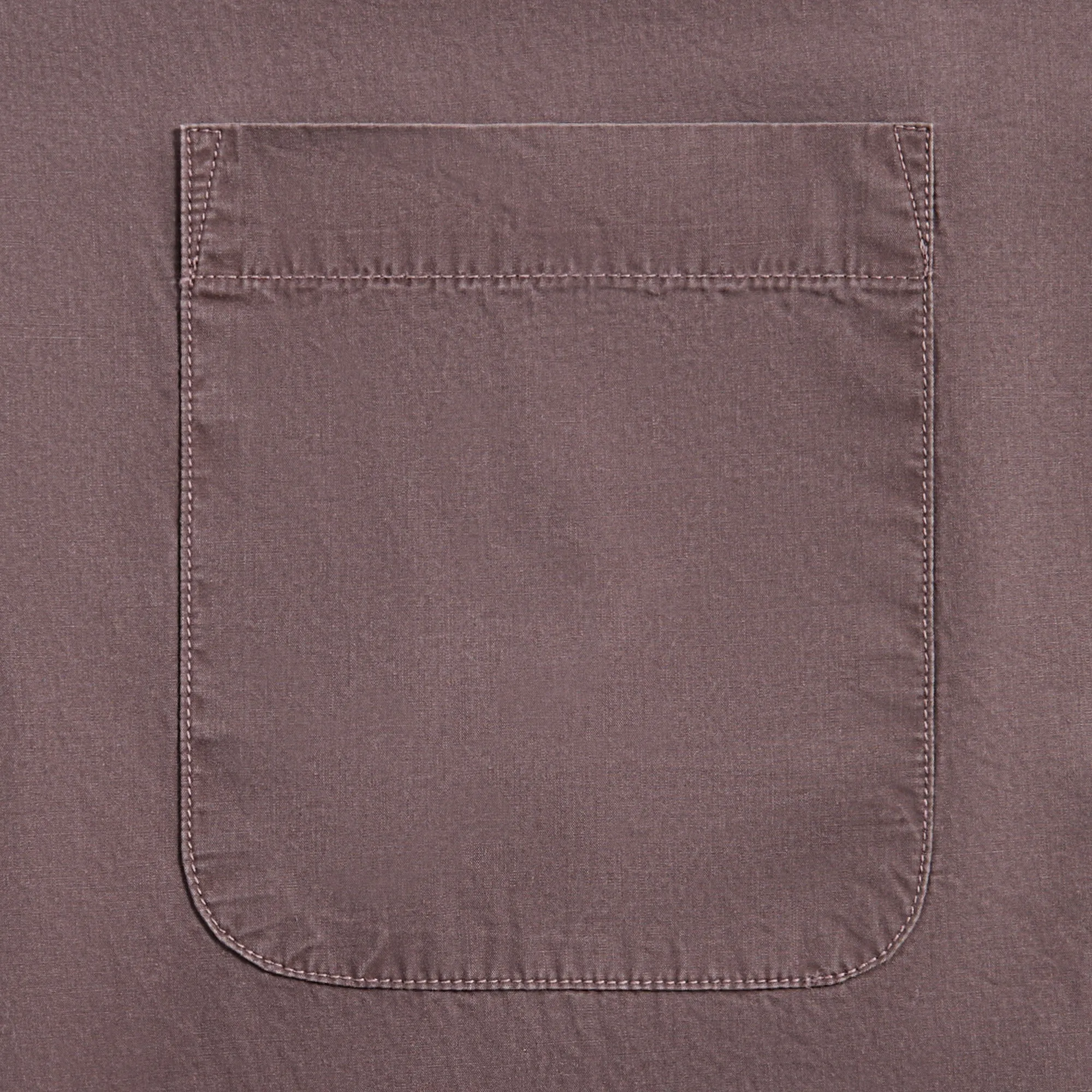 MoistureWicking Technology Our Legacy Funnel Shirt - Charcoal Bordeaux