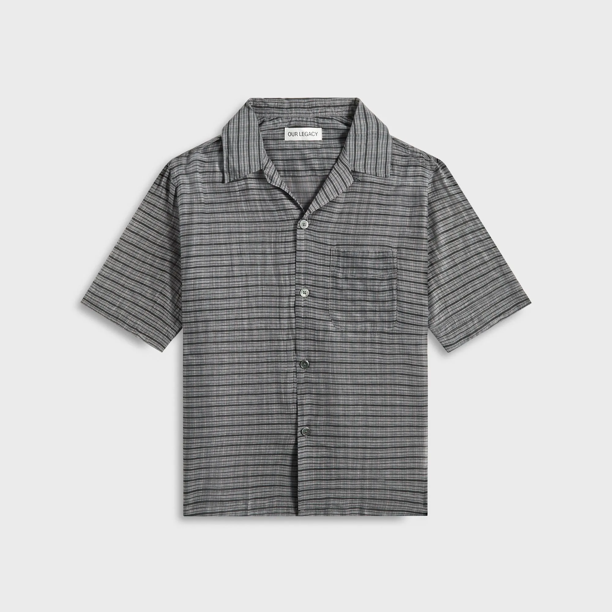 Everyday Layer Style Our Legacy Heusen Shirt  - Picnic Check