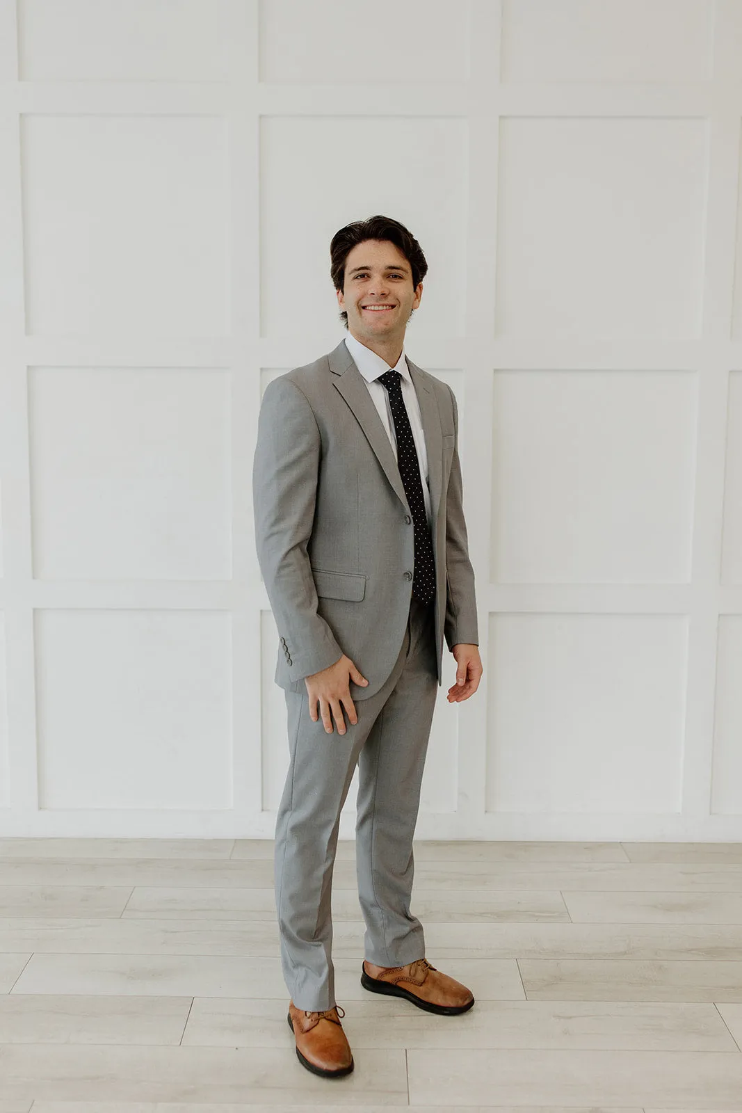 All Season Fit Legacy Suit Pant Grey