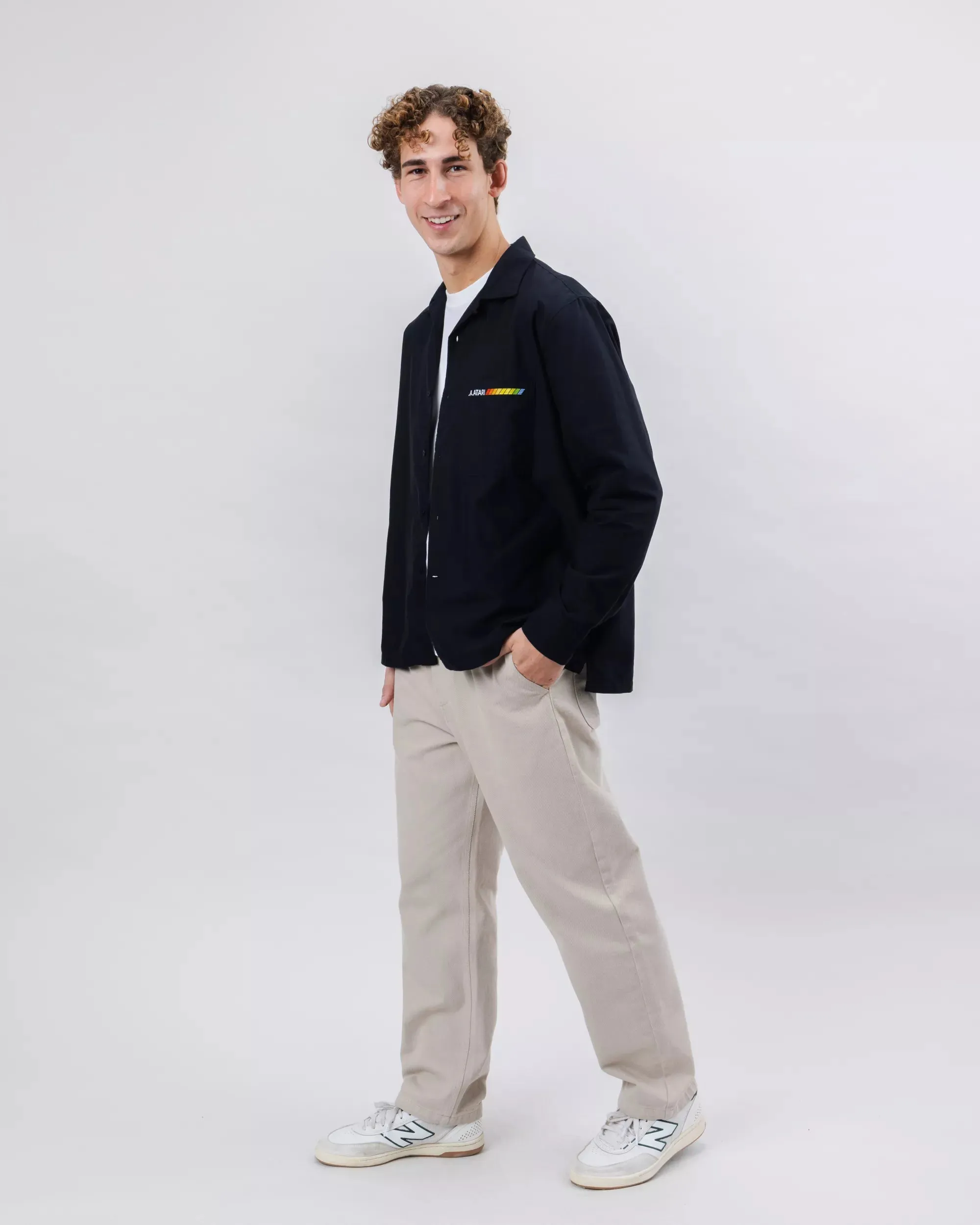 Soft Touch Lightweight Wear Oversize Atari Shirt