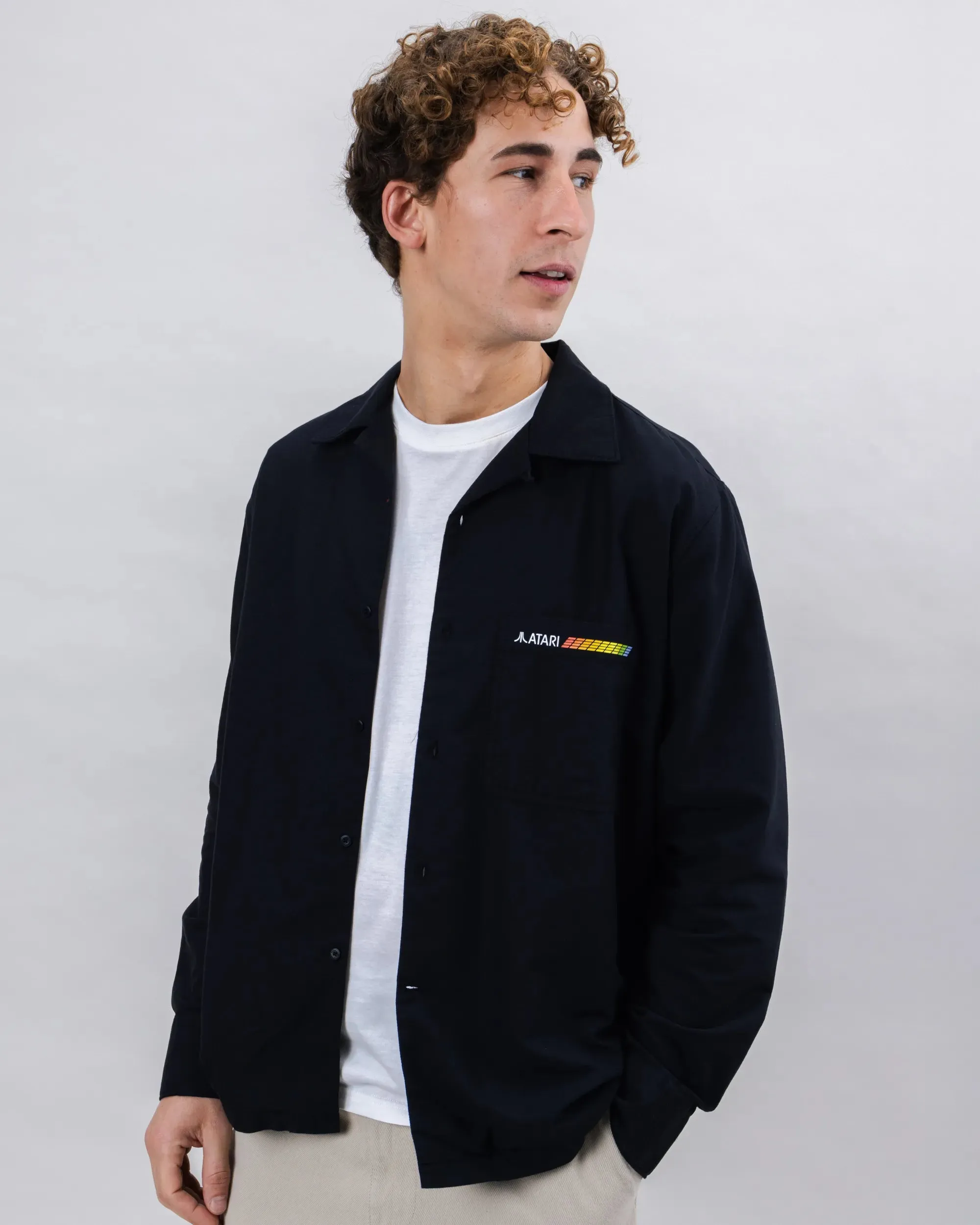 Oversize Atari Shirt High-End Fabric Eco friendly materials