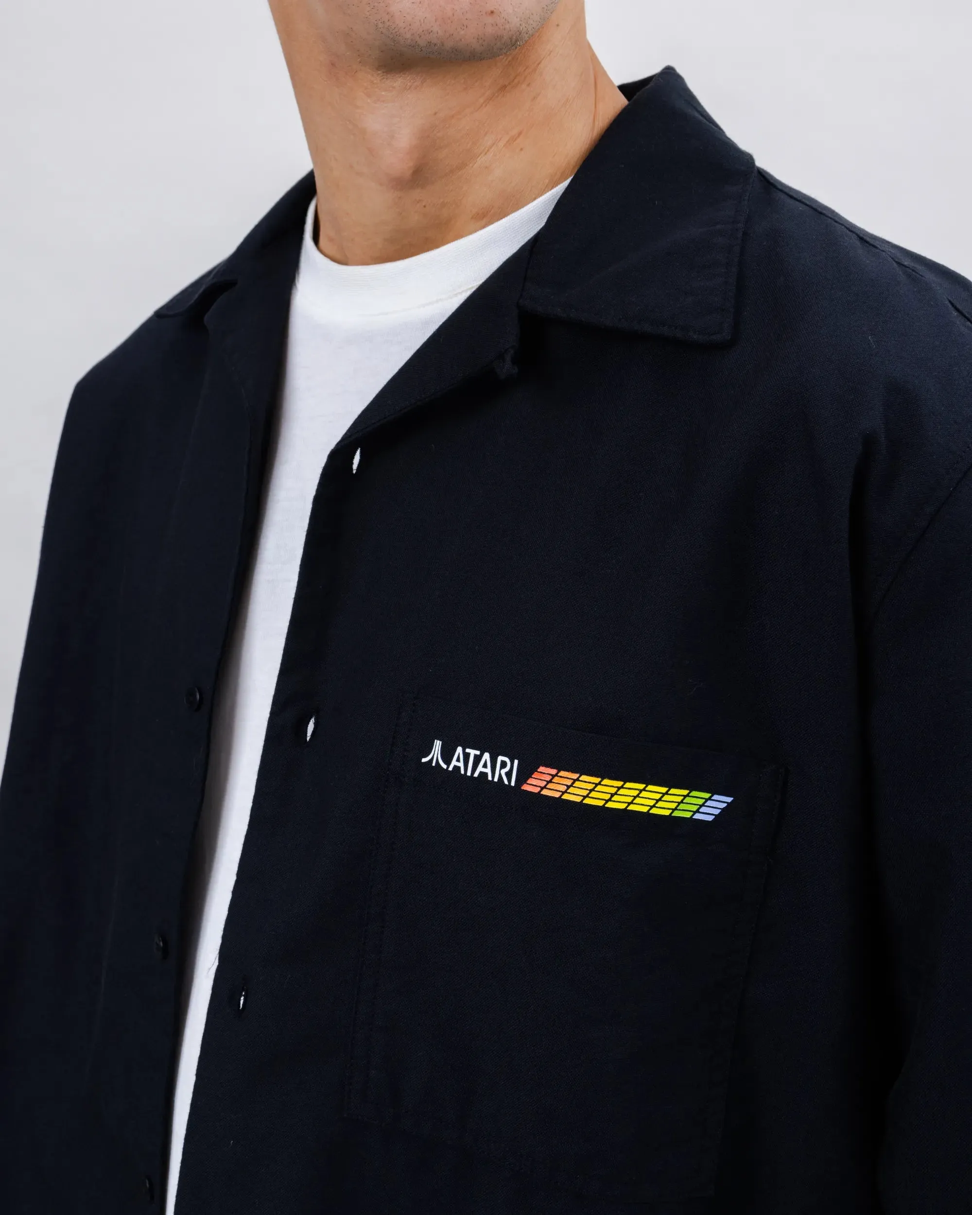 Oversize Atari Shirt sporty wear vacation wear