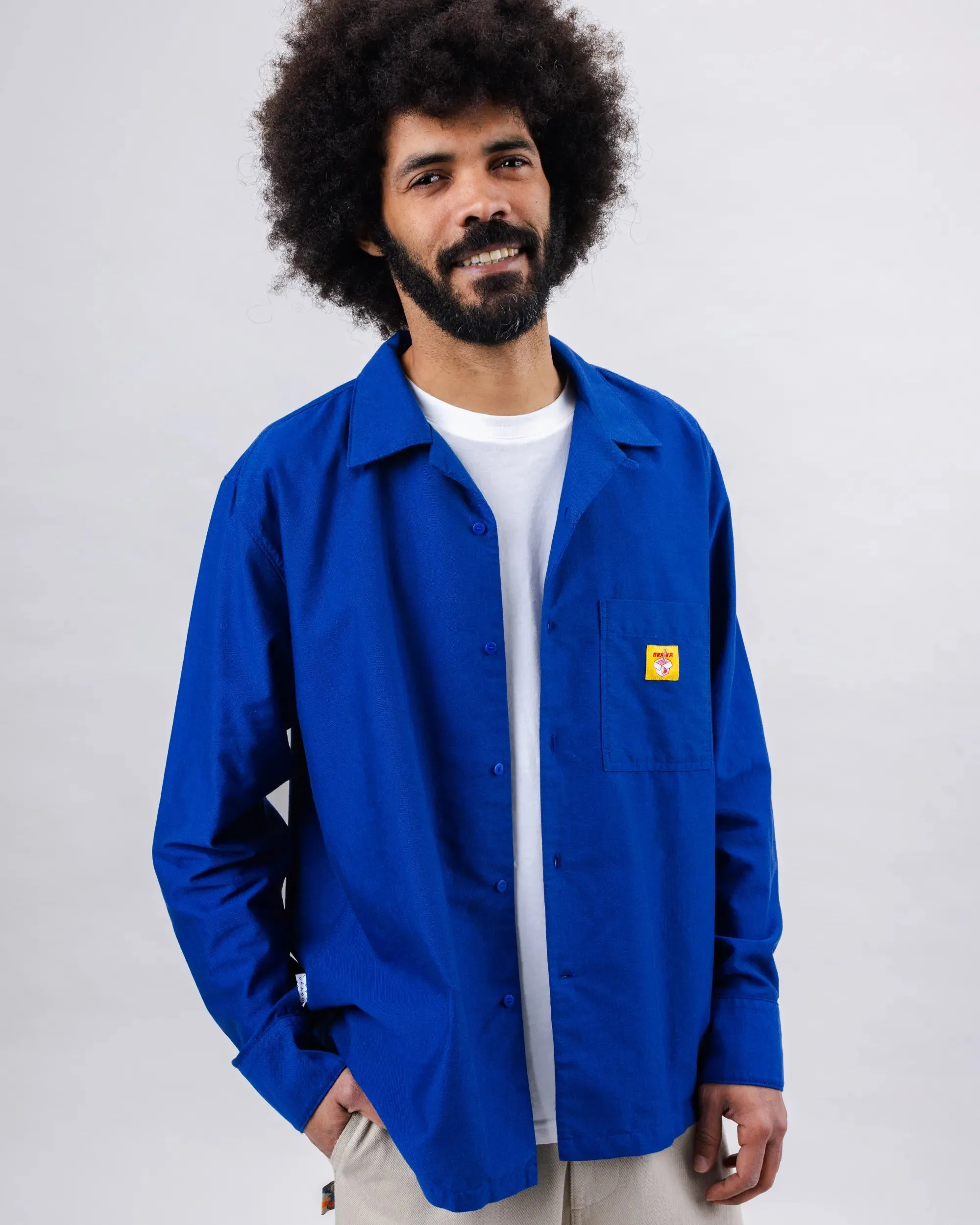 Professional Look Runway Inspired Oversize Noodles Shirt