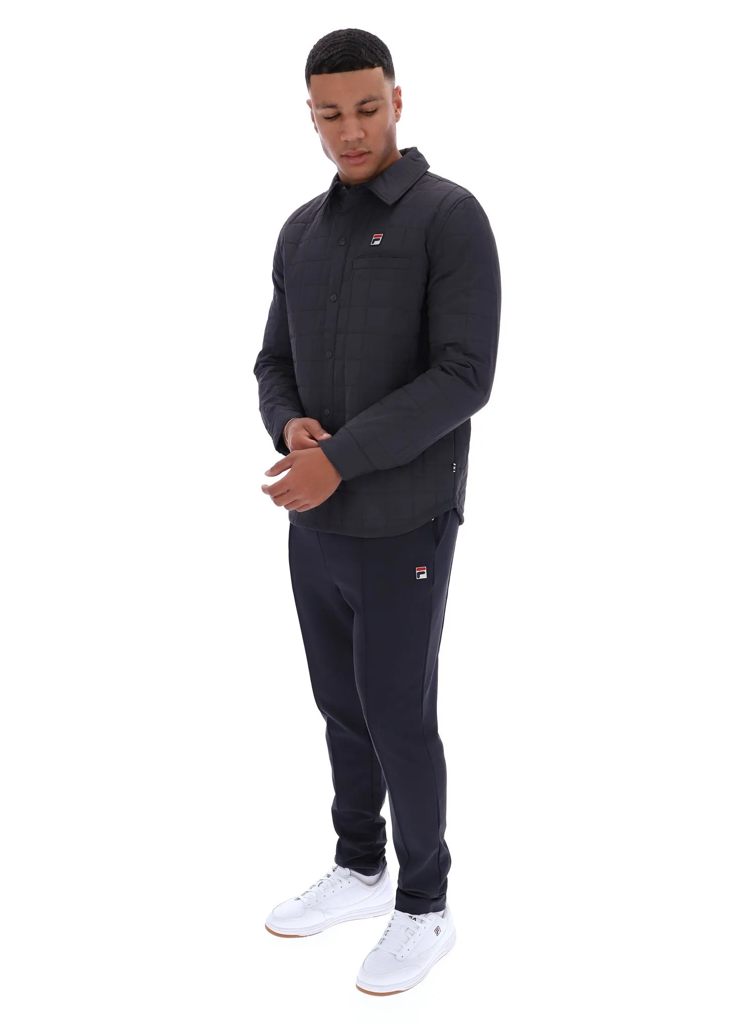 Malcolm Lightly Padded Quilted Over Shirt Three Layer Laminate