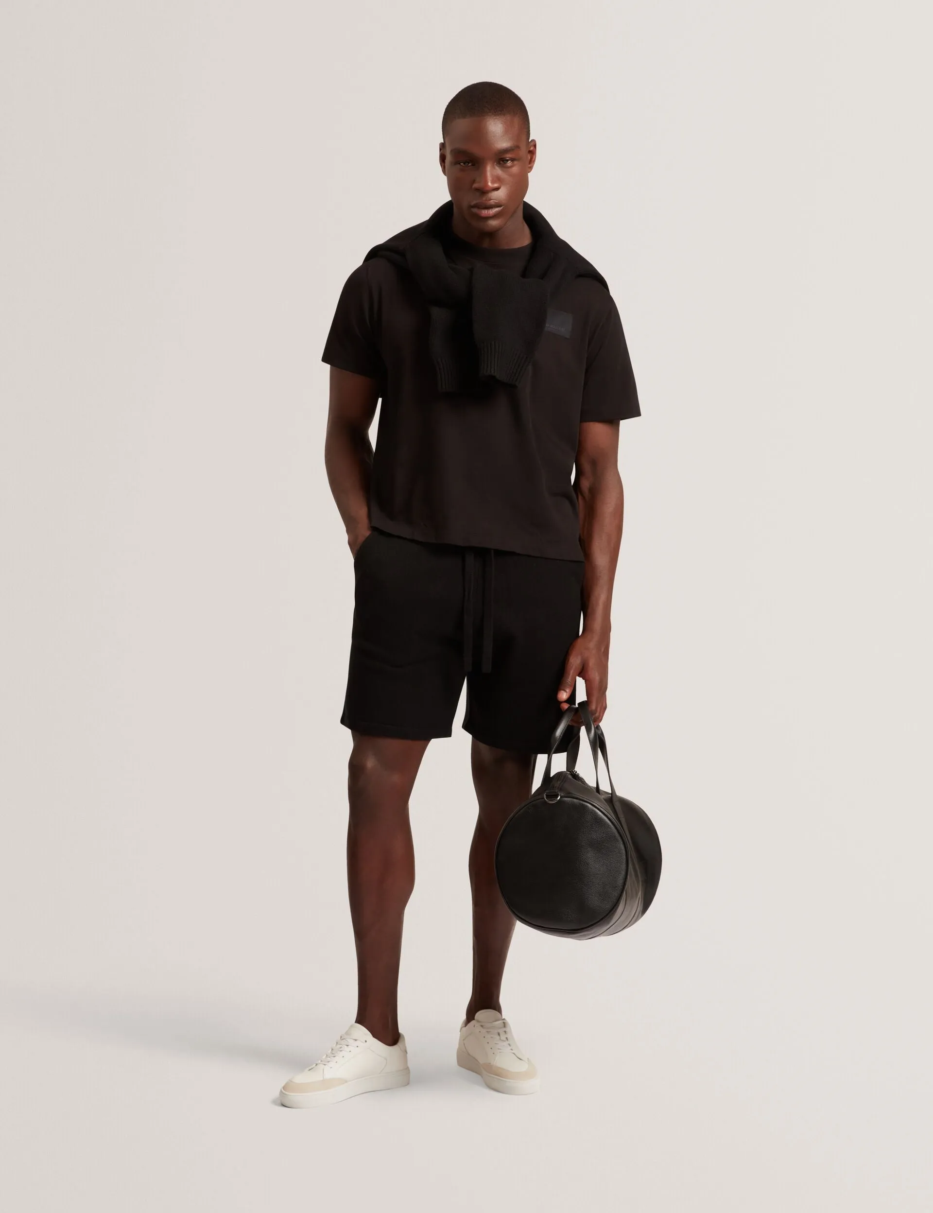 OWAINE | BLACK Lightweight Shorts