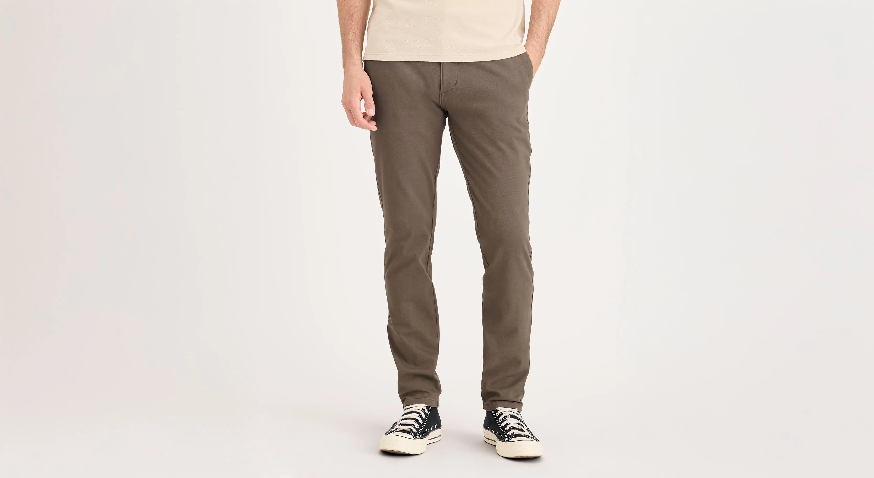 Ultimate Chino Pants with Smart 360 Flex?, Skinny Fit Stylish Waistband