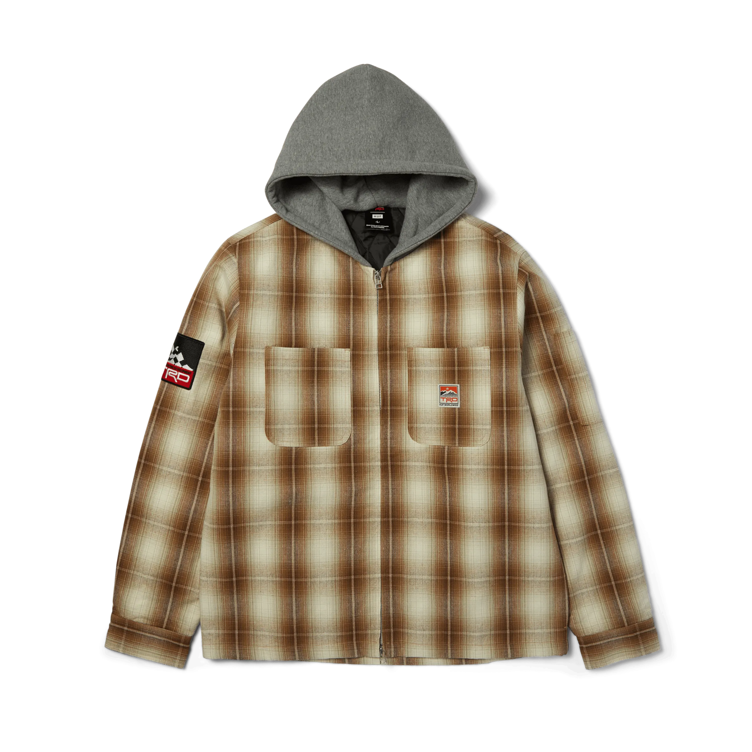 Essential Casual Look Light Weight HUF x Toyota TRD Winslow Shacket