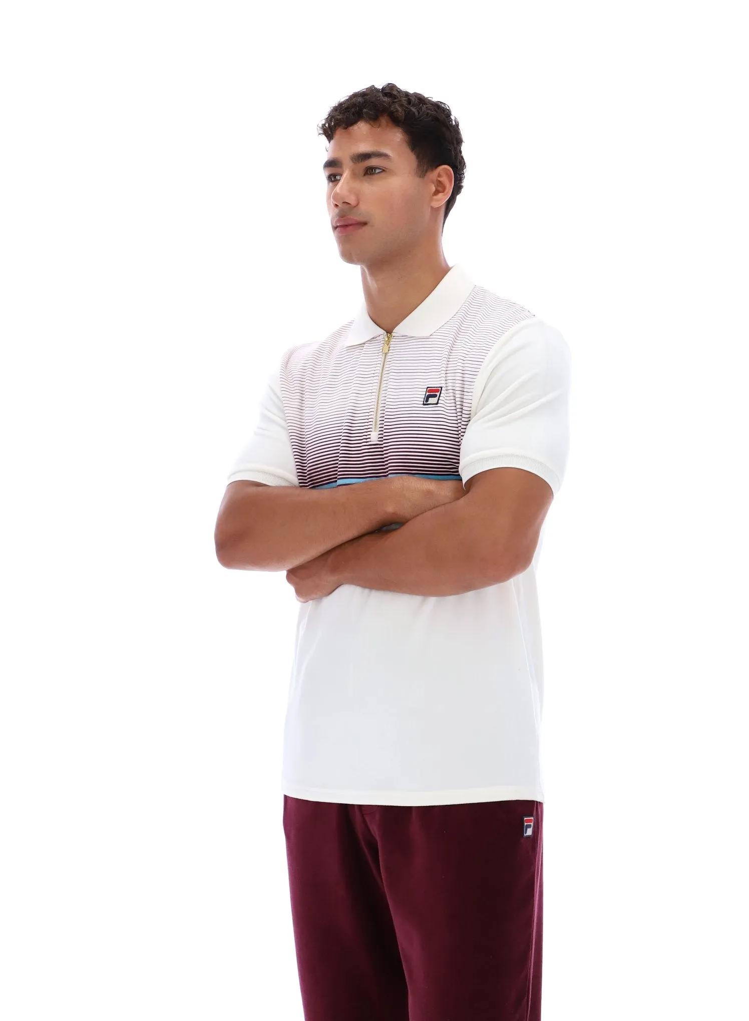 NonIrritatingTags Paco Zip Up Velour Polo