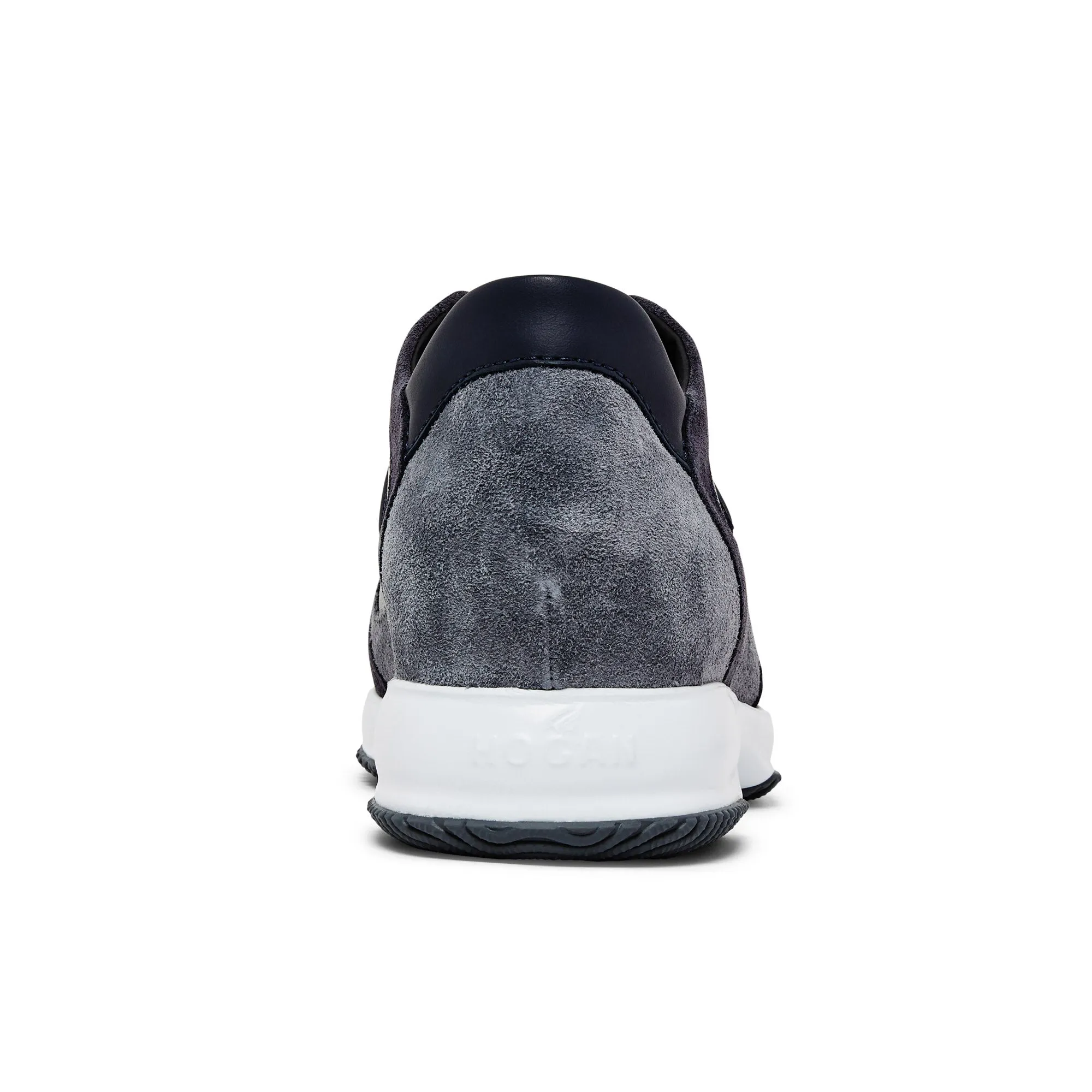 Agile Path Grip Hold Hogan Interactive Dress Trainers (Blue / Grey)