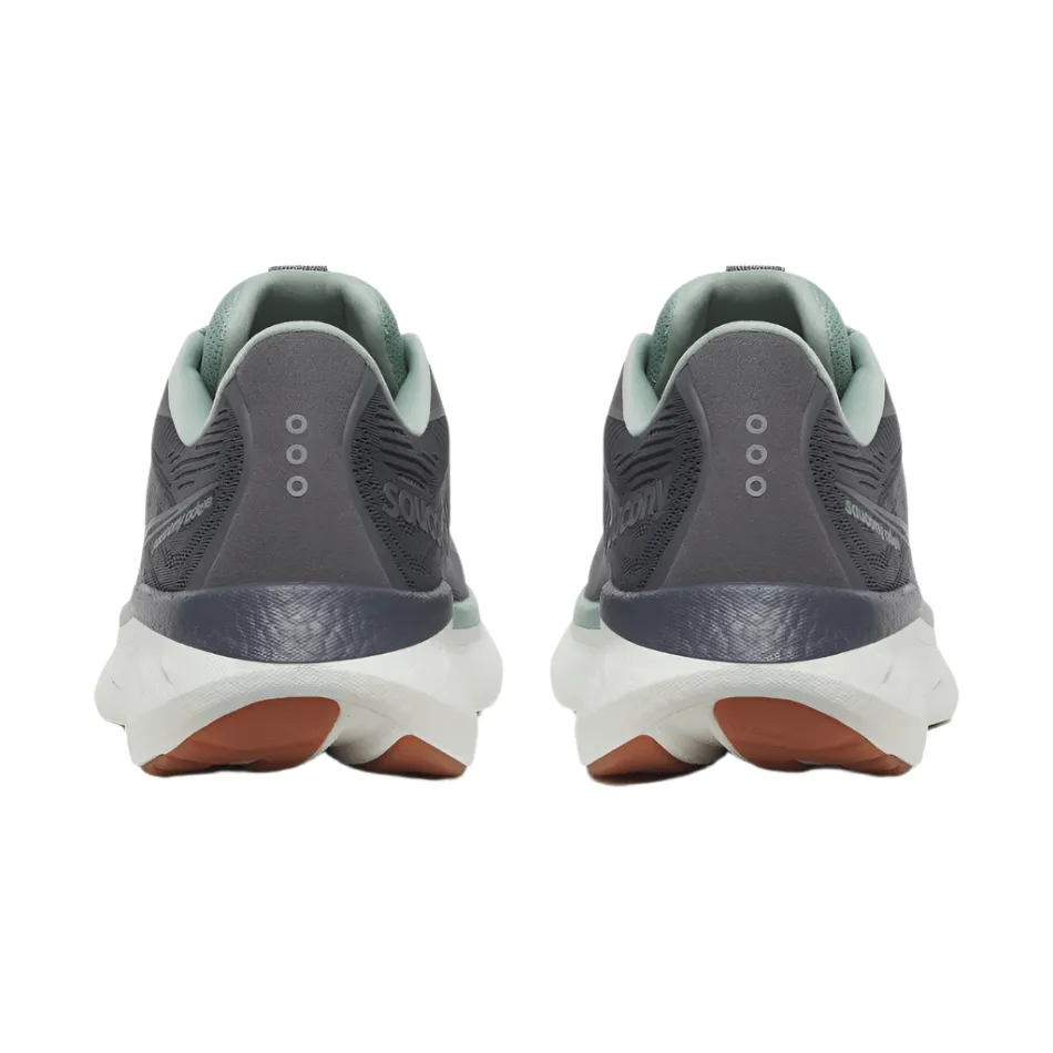 Saucony Men's Ride 18 Running Shoes in Carbon/Iceberg AW25 collector's shoes