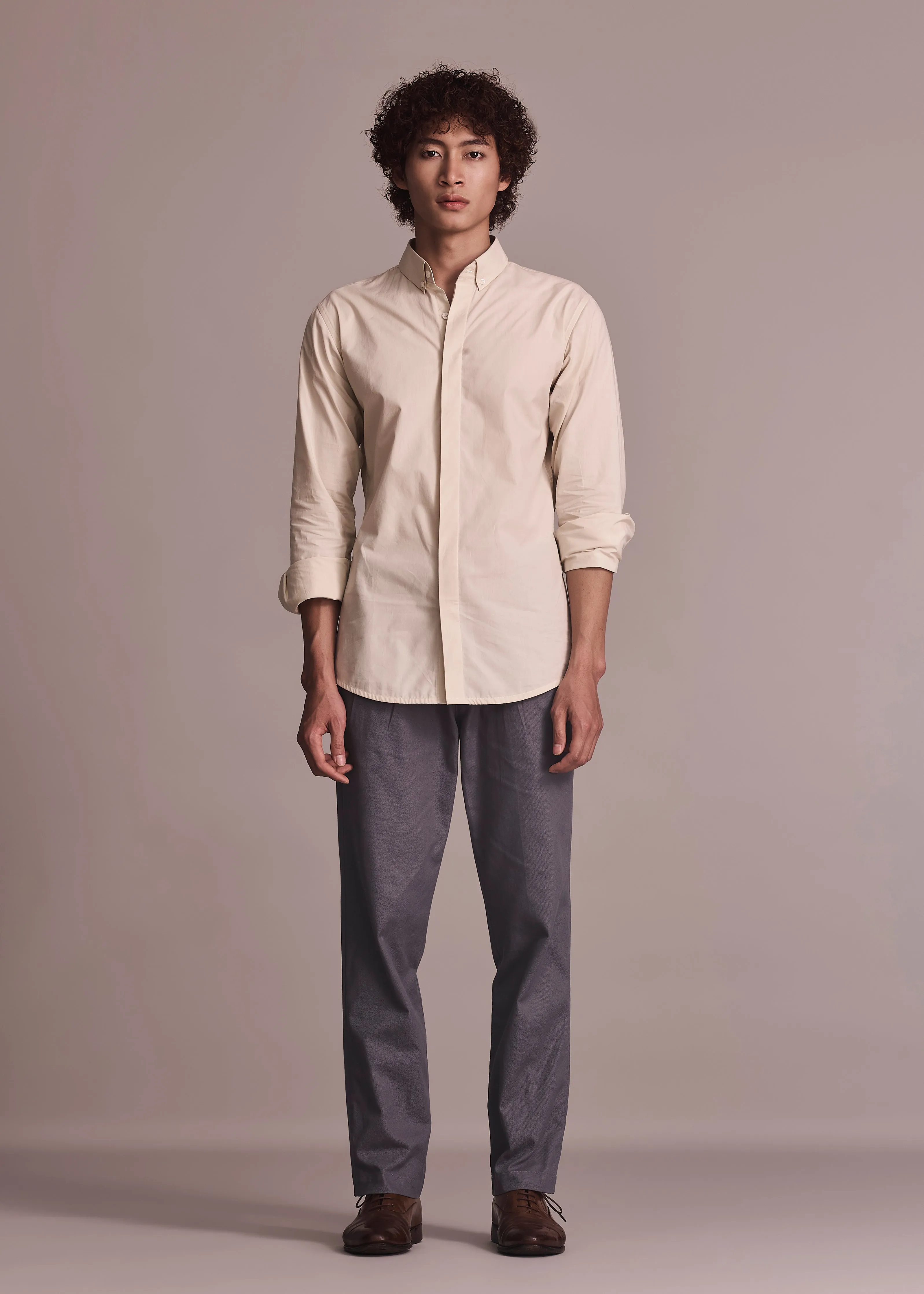 PALM - DENIM Comfy Movement Fit FadeResistantTreatment