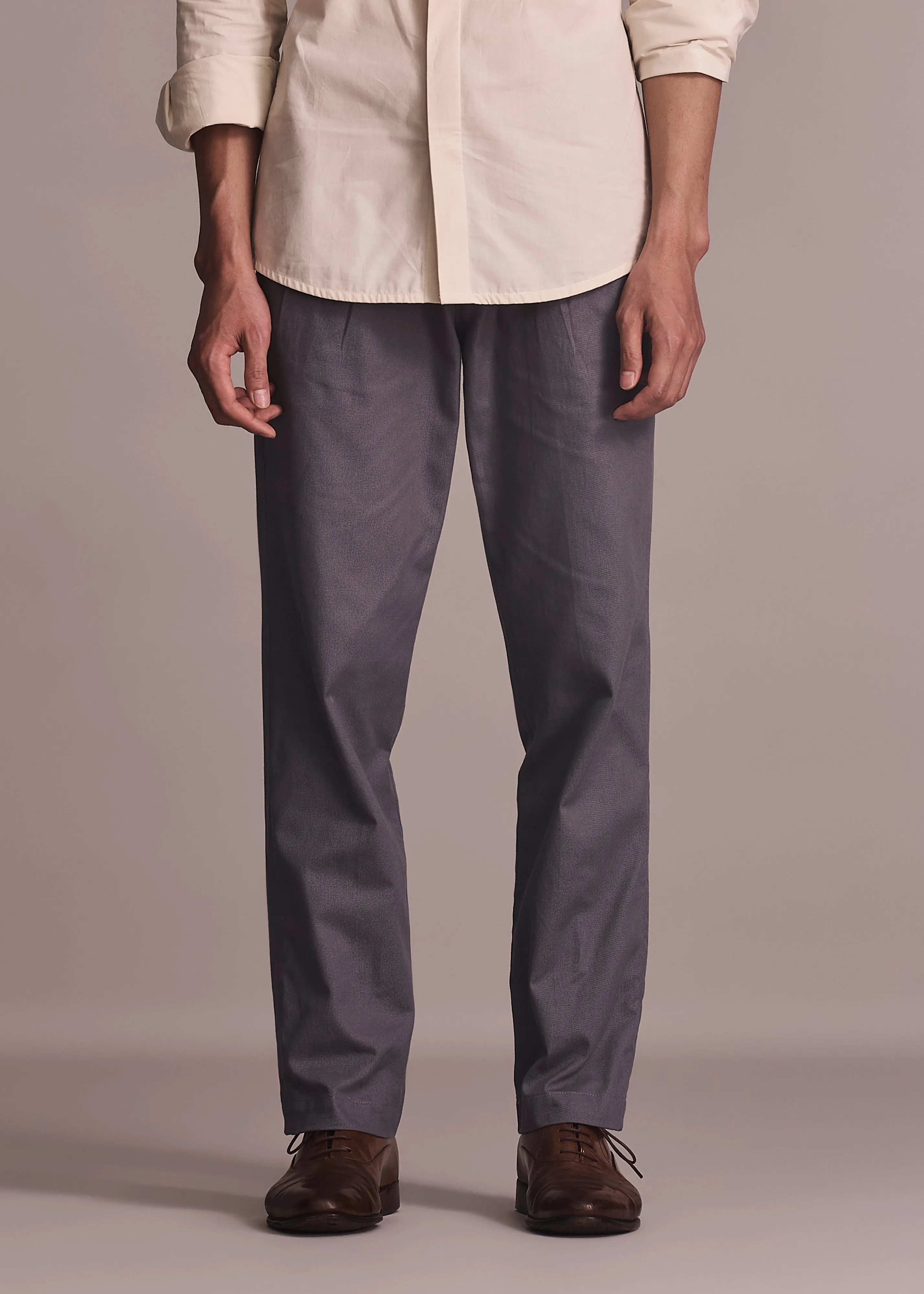 Soft Texture PALM - DENIM