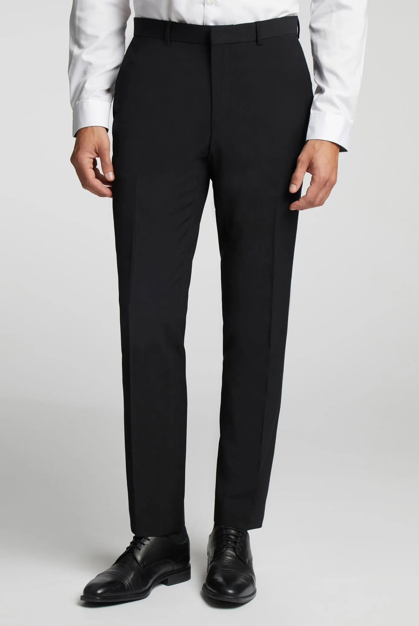 PANAMA SLIM TS | BLACK Comfy Feel