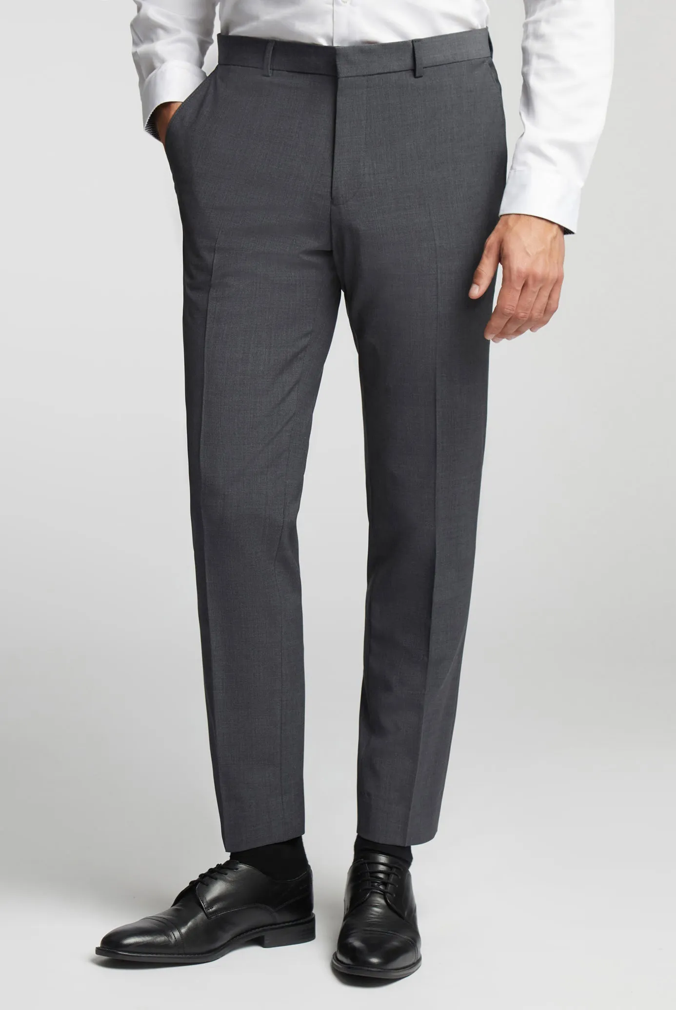 PANAMA SLIM TS | CHARCOAL Quick Fit Design