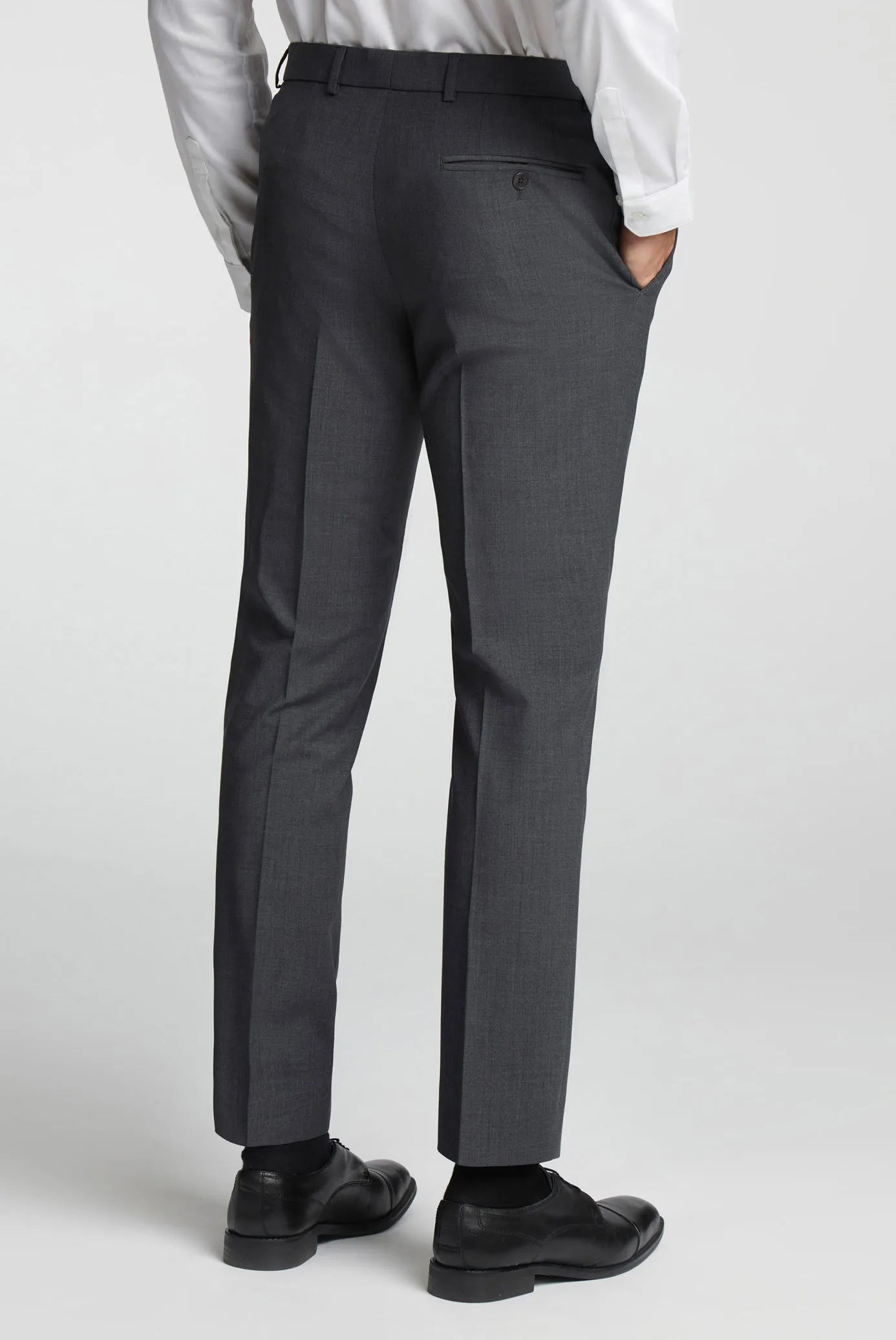 Soft Comfort Breathable Layer Fit PANAMA SLIM TS | CHARCOAL