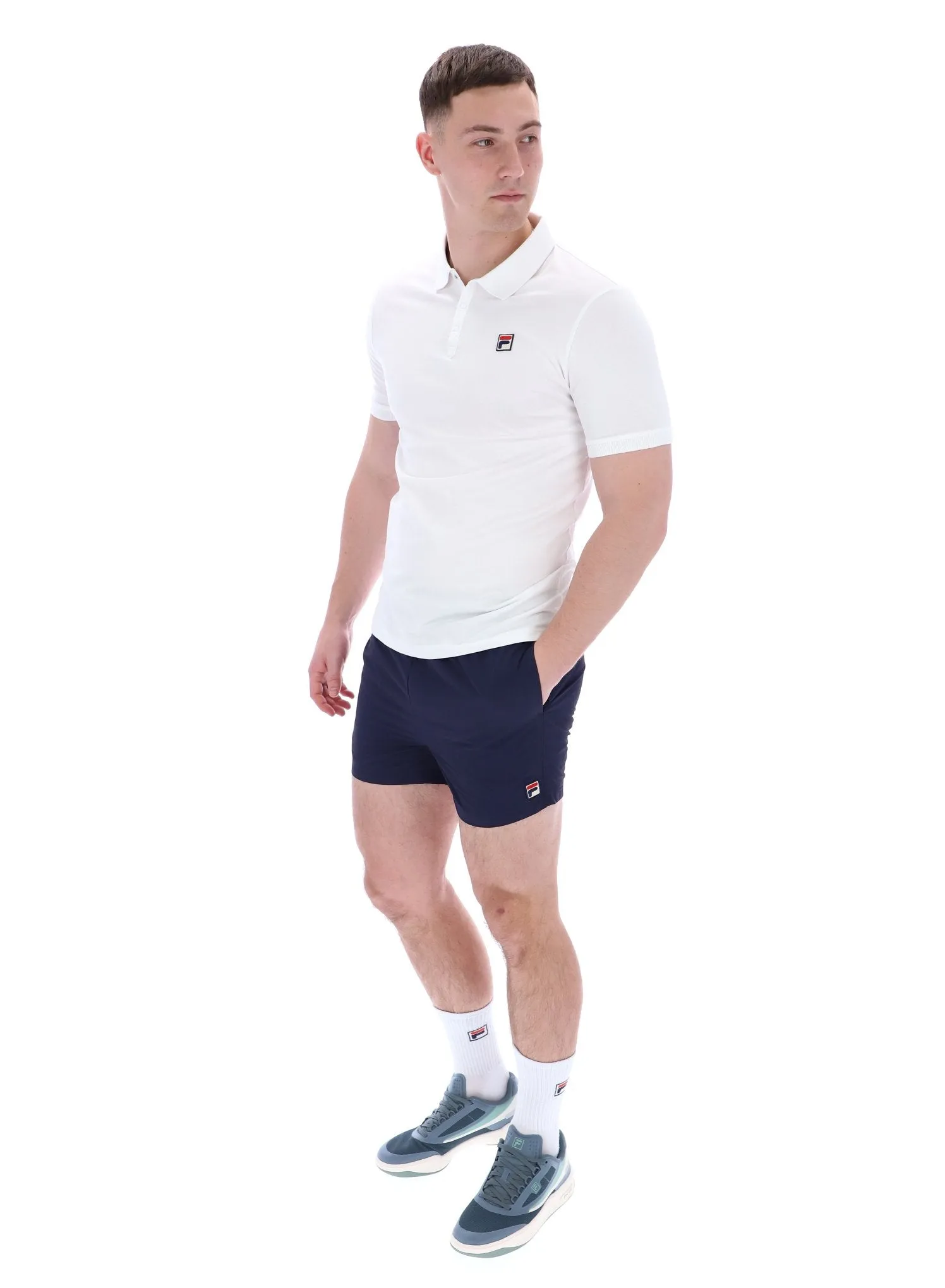 Flexible Neckband Crew Neck Design Panatta 2 Short Sleeve Polo
