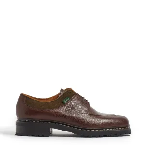 Paraboot Avignon Shoe Maroon / Olive Quick Life Fashionable