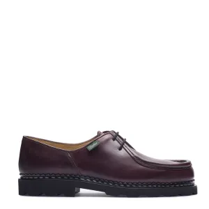 Paraboot Michael Marche Chromex Shoe Bordeaux Blown Rubber Outsole