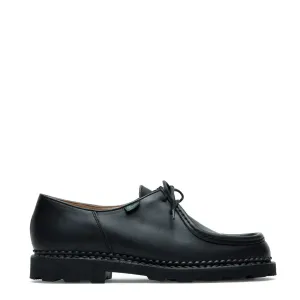 Breathable City Adventure Club Edge Paraboot Michael Shoe Smooth Leather Black