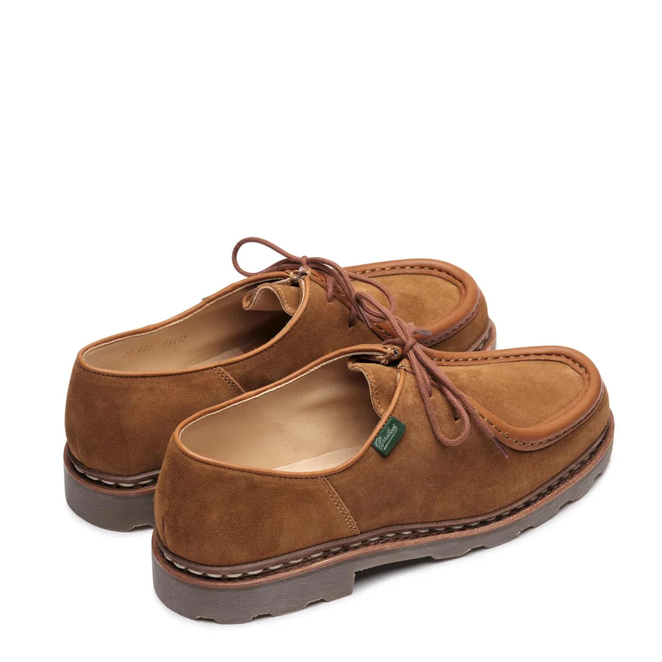Rain Guard Paraboot Michael Shoe Velours Whisky