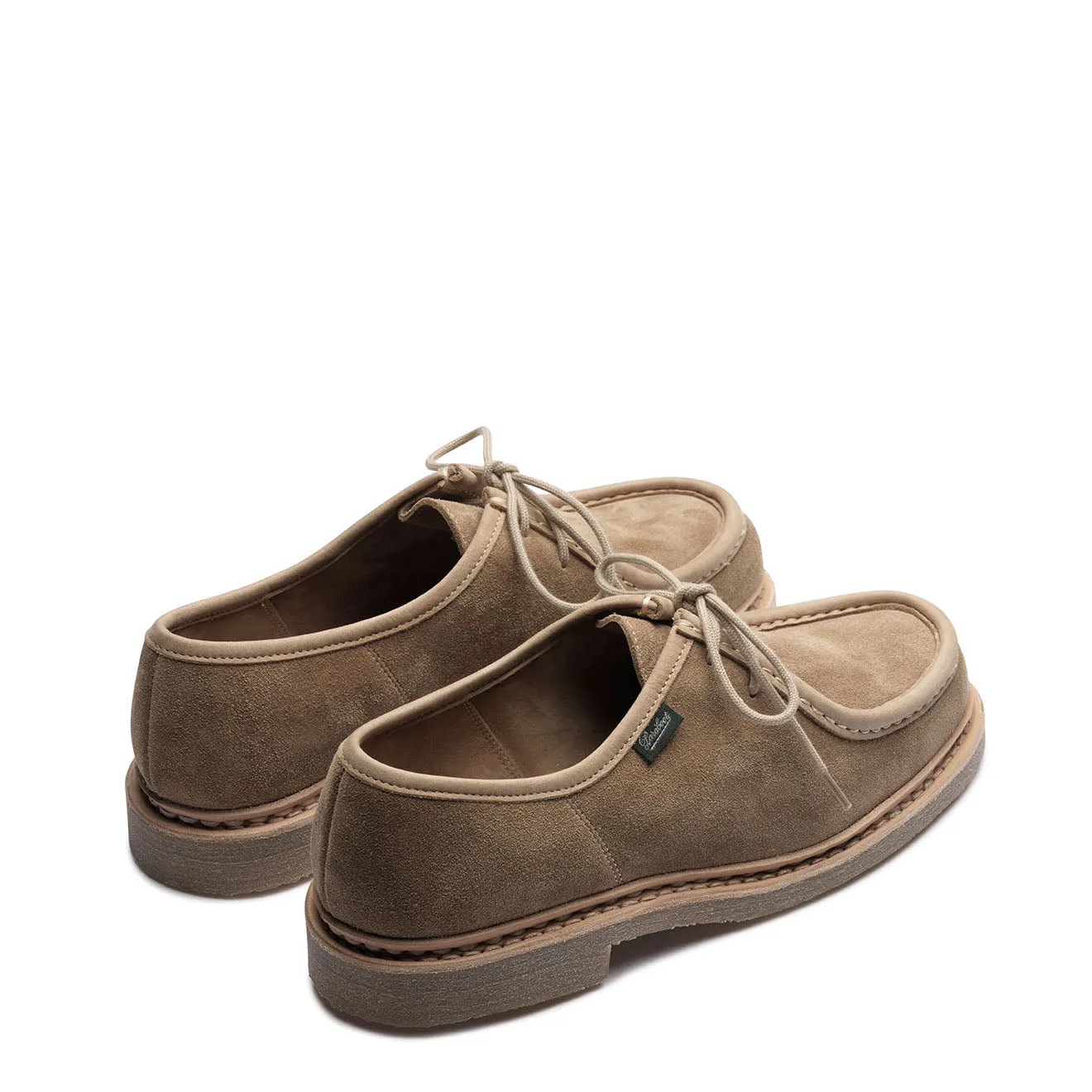 Arch Support Technology Summer Base Paraboot Micka Ario Honey / Vel Sand