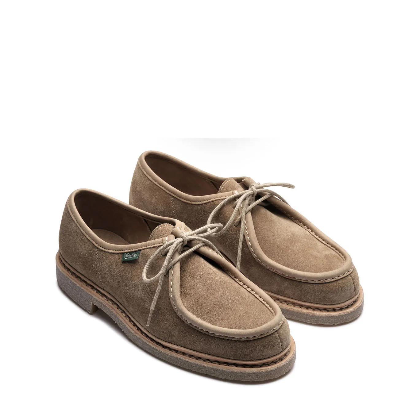 Paraboot Micka Ario Honey / Vel Sand Ergonomic Footbed Shape