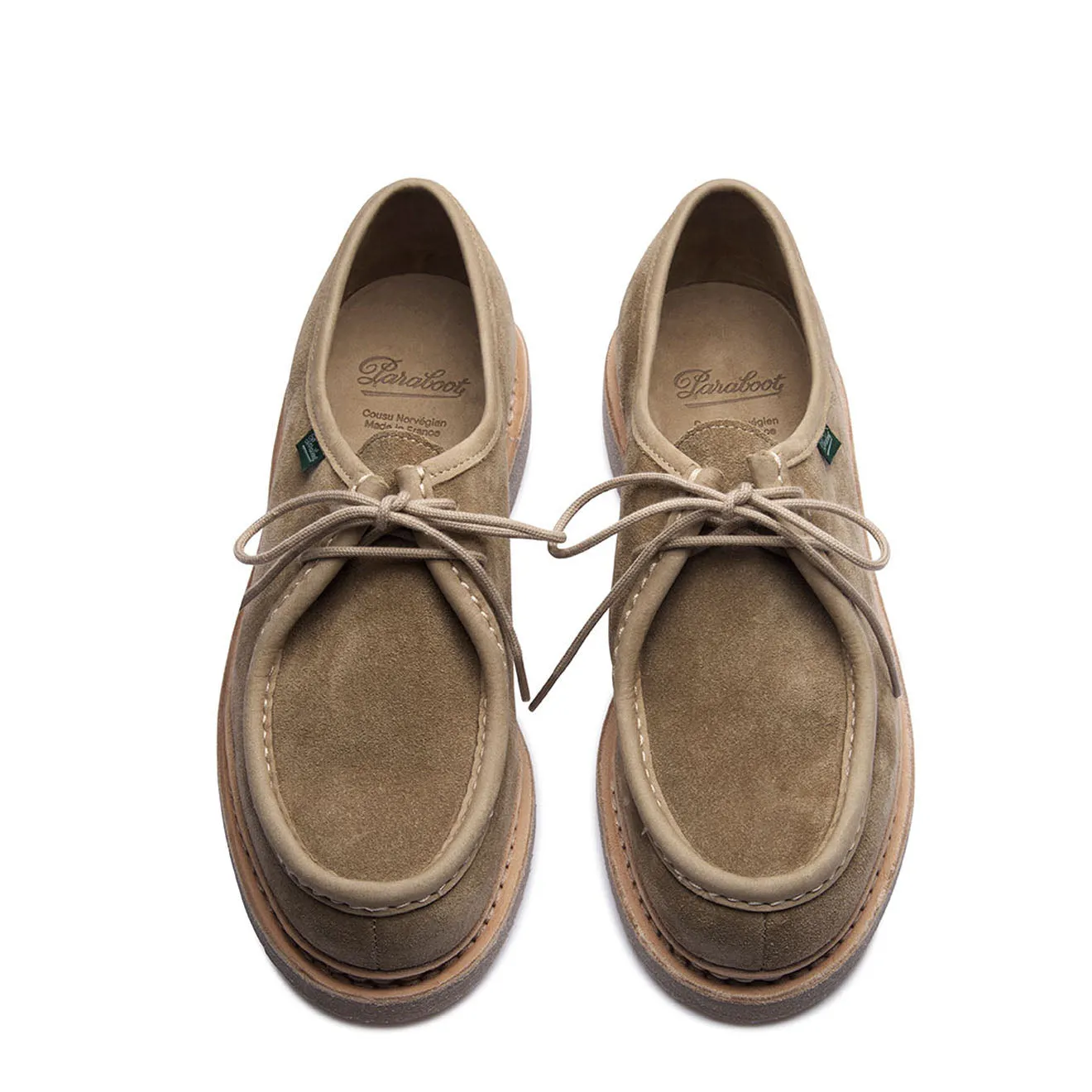 Paraboot Micka Ario Honey / Vel Sand Short Trip