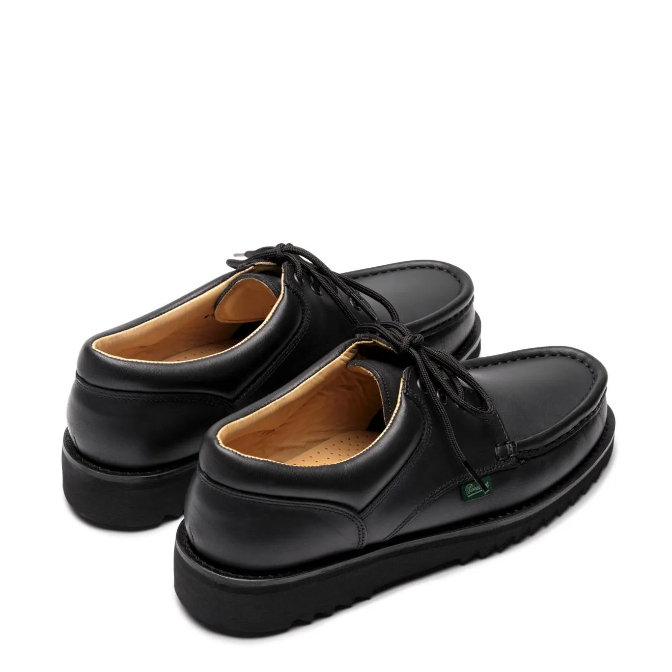 design Icon Edge Paraboot Thiers Shoe Black