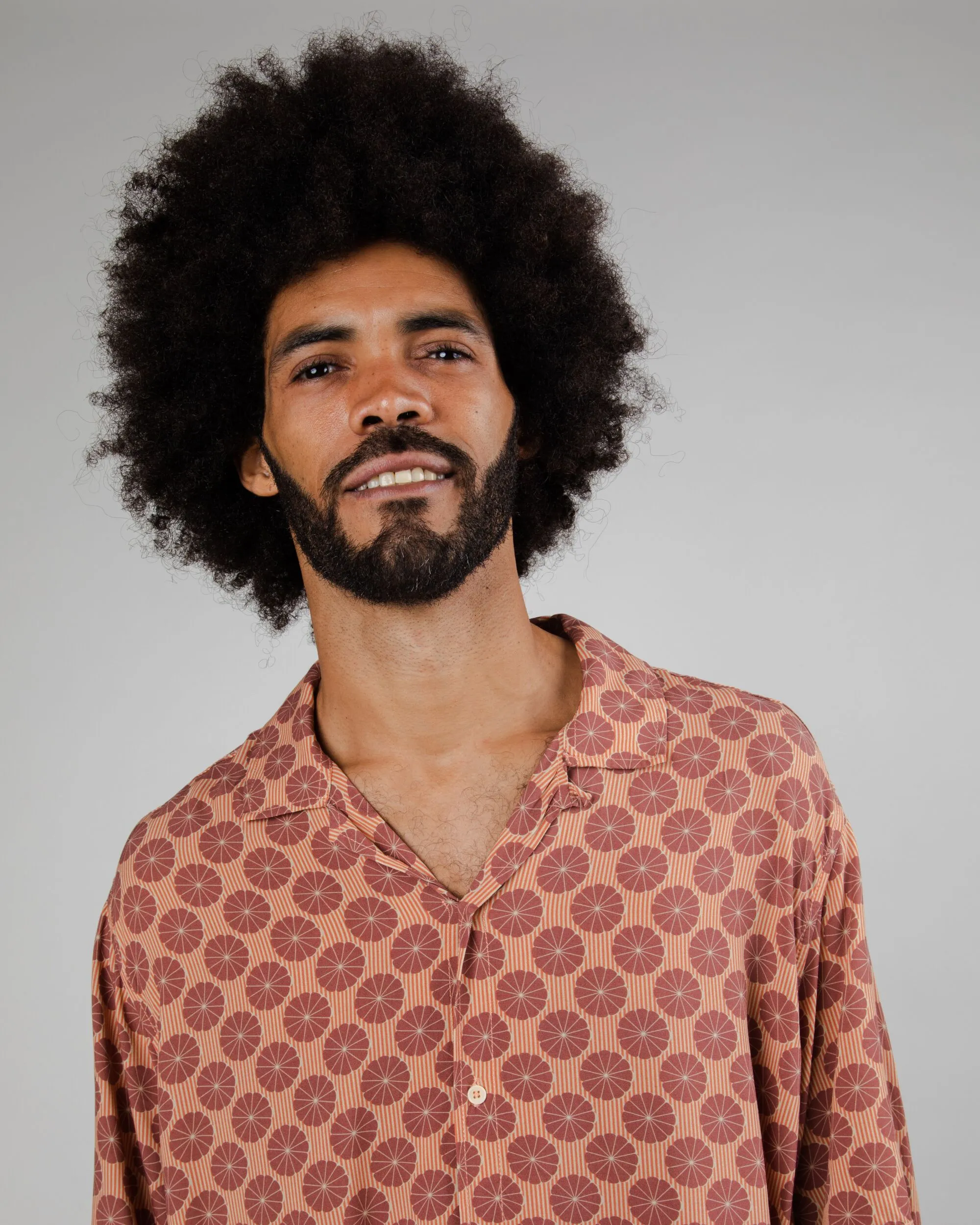 Parasol Aloha Orange Sporty Comfort Linen blend