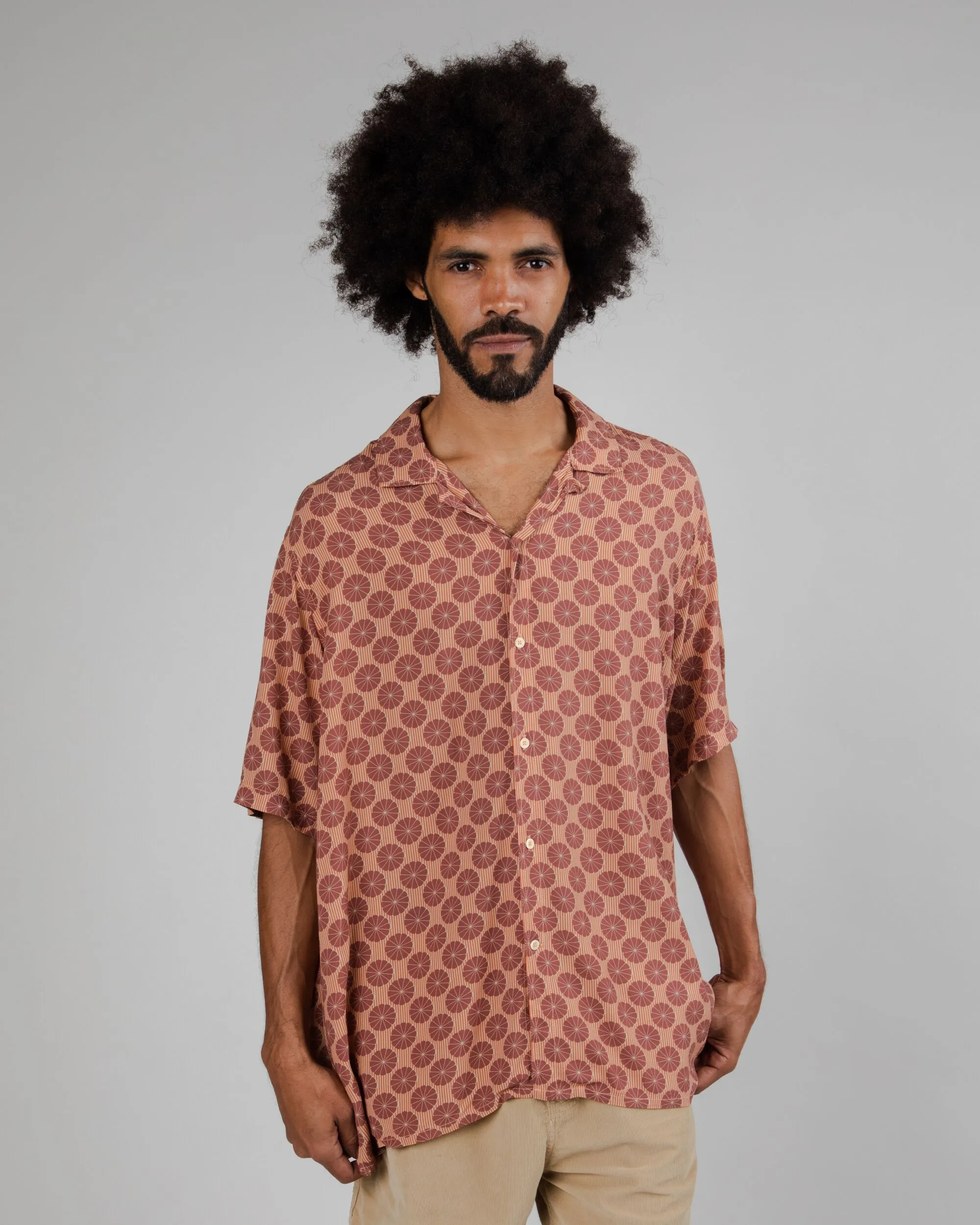 Parasol Aloha Orange Fashion Statement