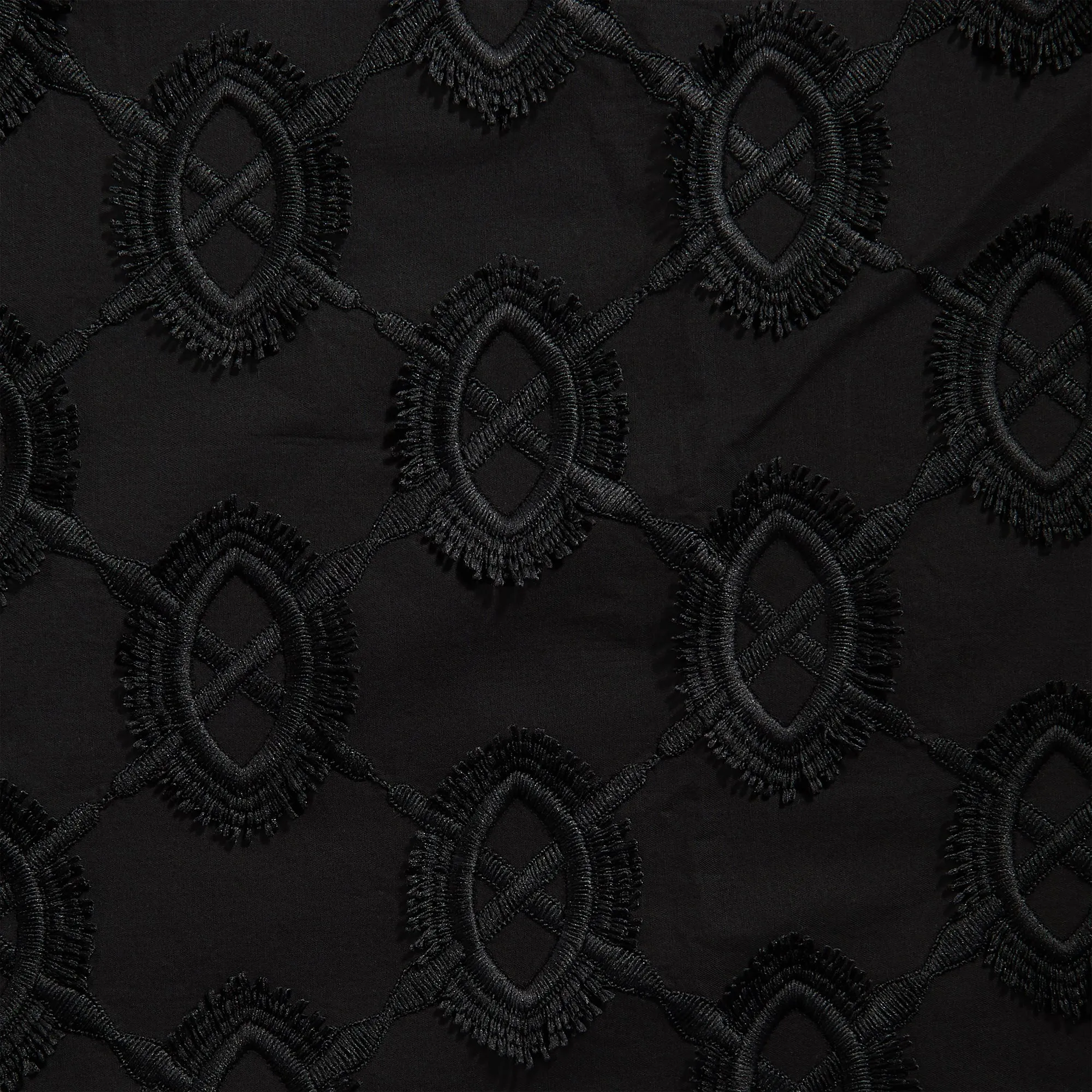 MultiPocketStyle One Color Daily Paper Trophy Shield Shirt - Black