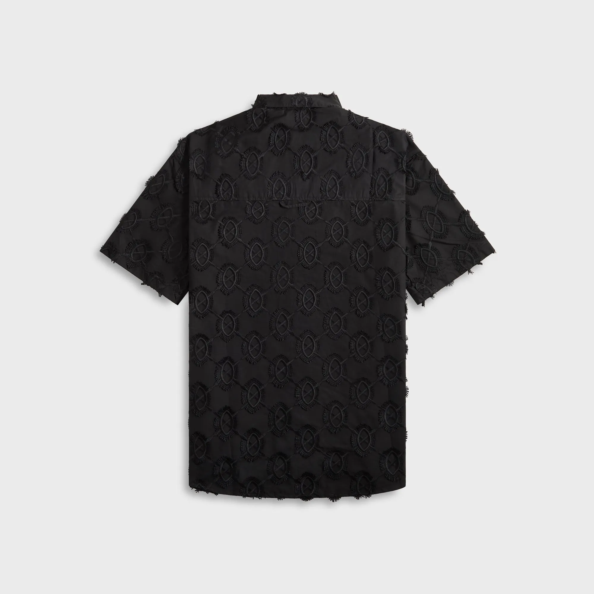 Daily Paper Trophy Shield Shirt - Black Double Layer Protection