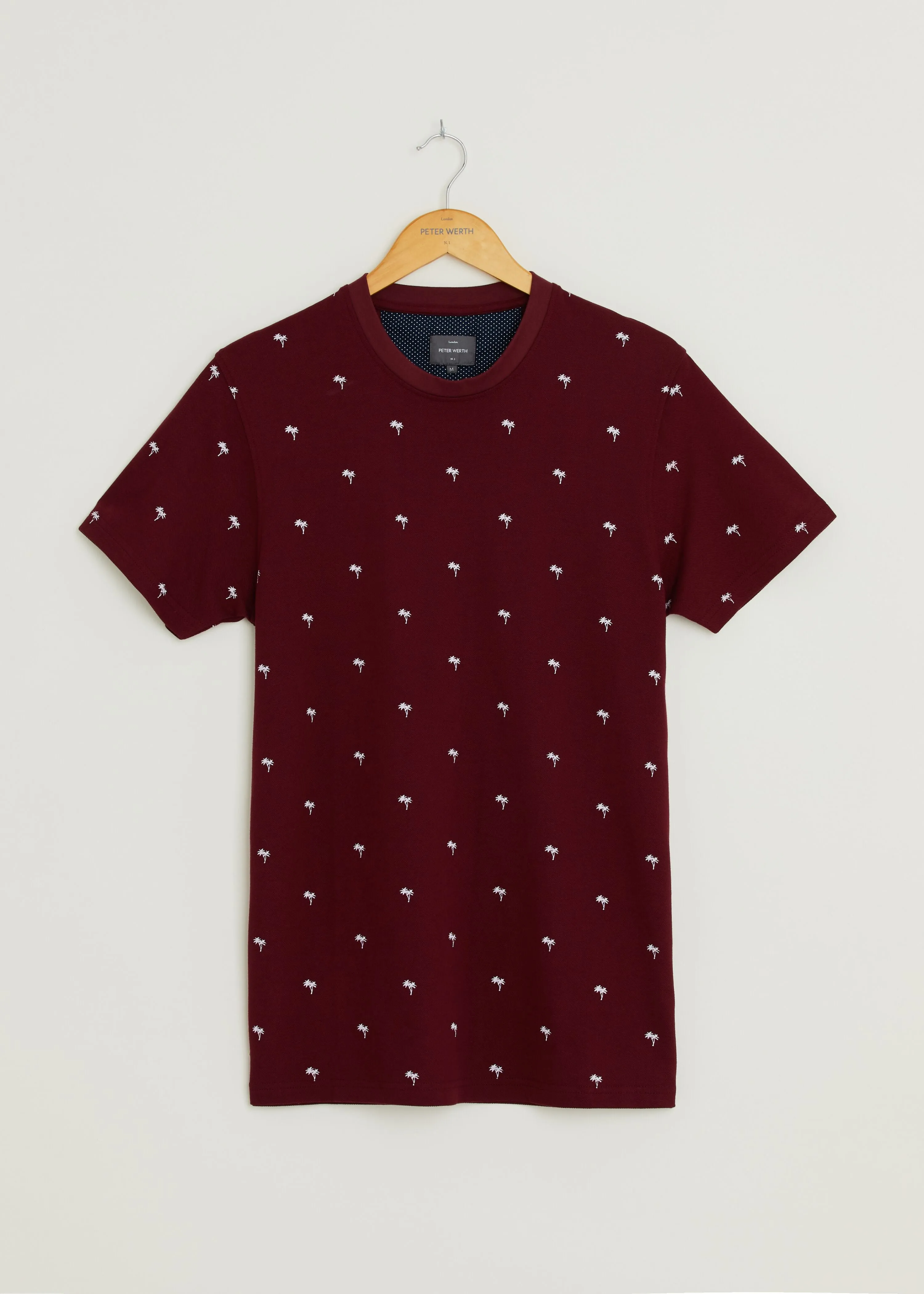 Vacation Mood Sandunes T-Shirt - Burgundy