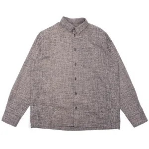 Perfect Layer Loose Comfort True Shirt - Kimono Scramble - Indigo