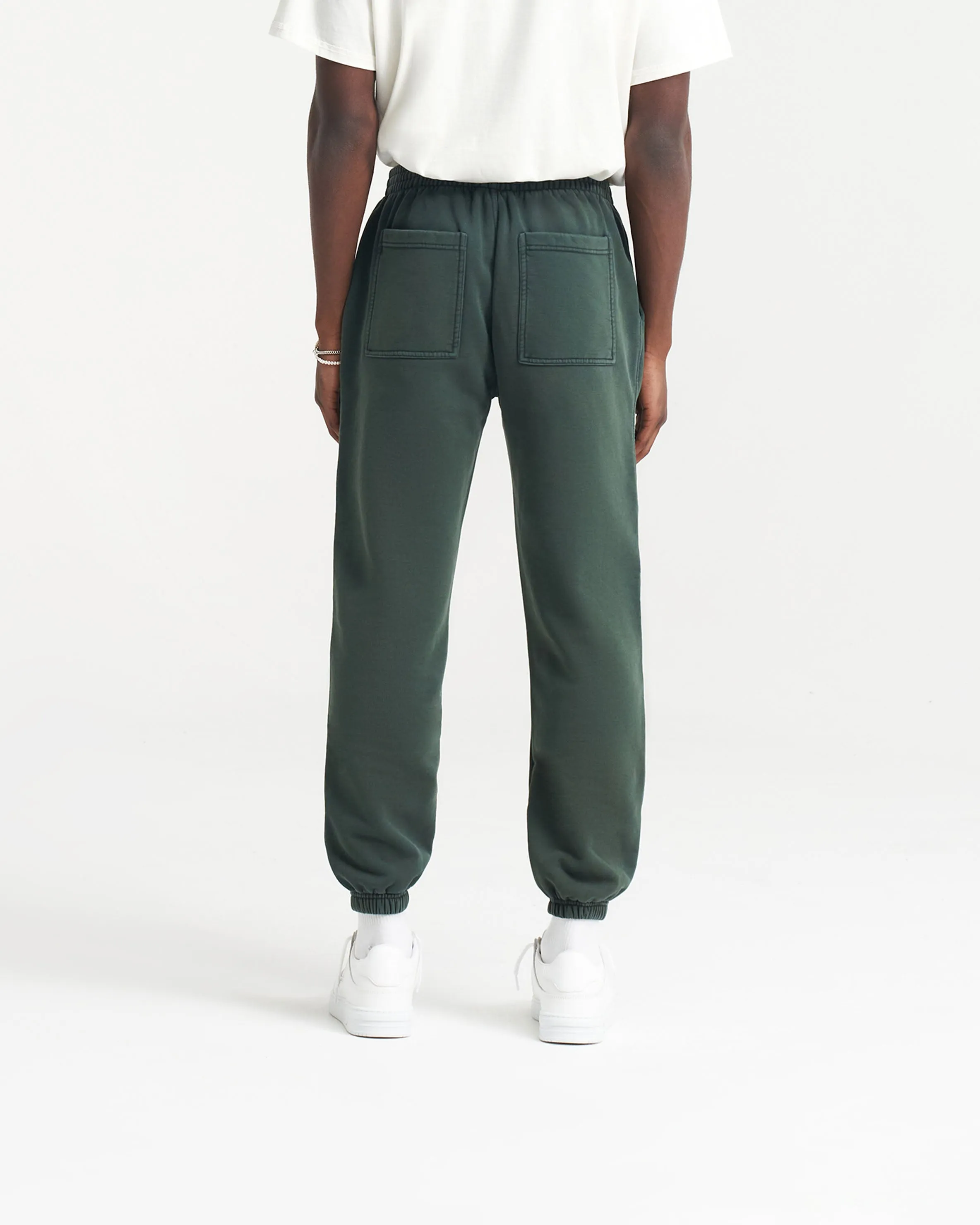 Minimal Edge Patron Of The Club Sweatpant - Forest Green