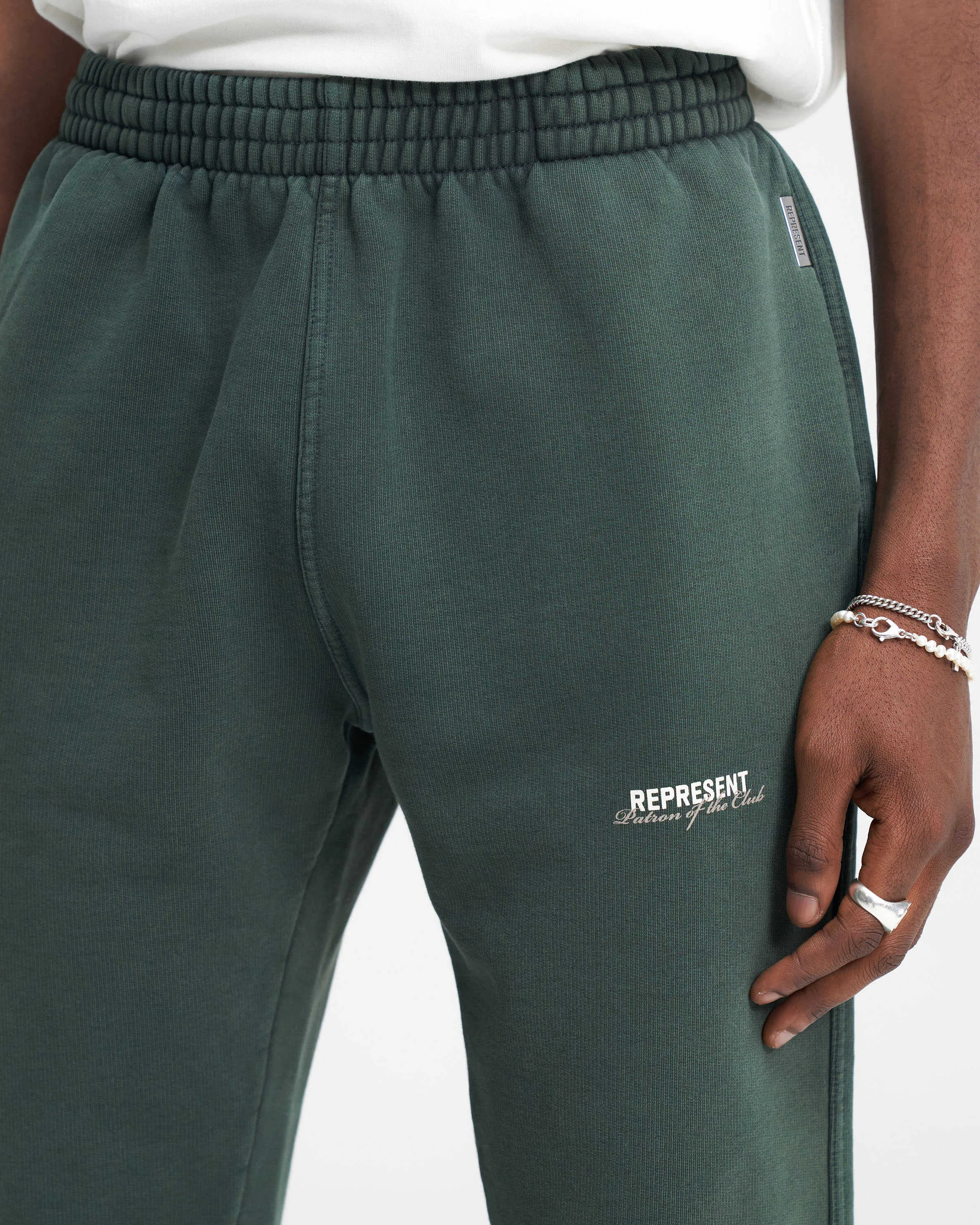 Patron Of The Club Sweatpant - Forest Green AbrasionResistantPanels All Day Fit