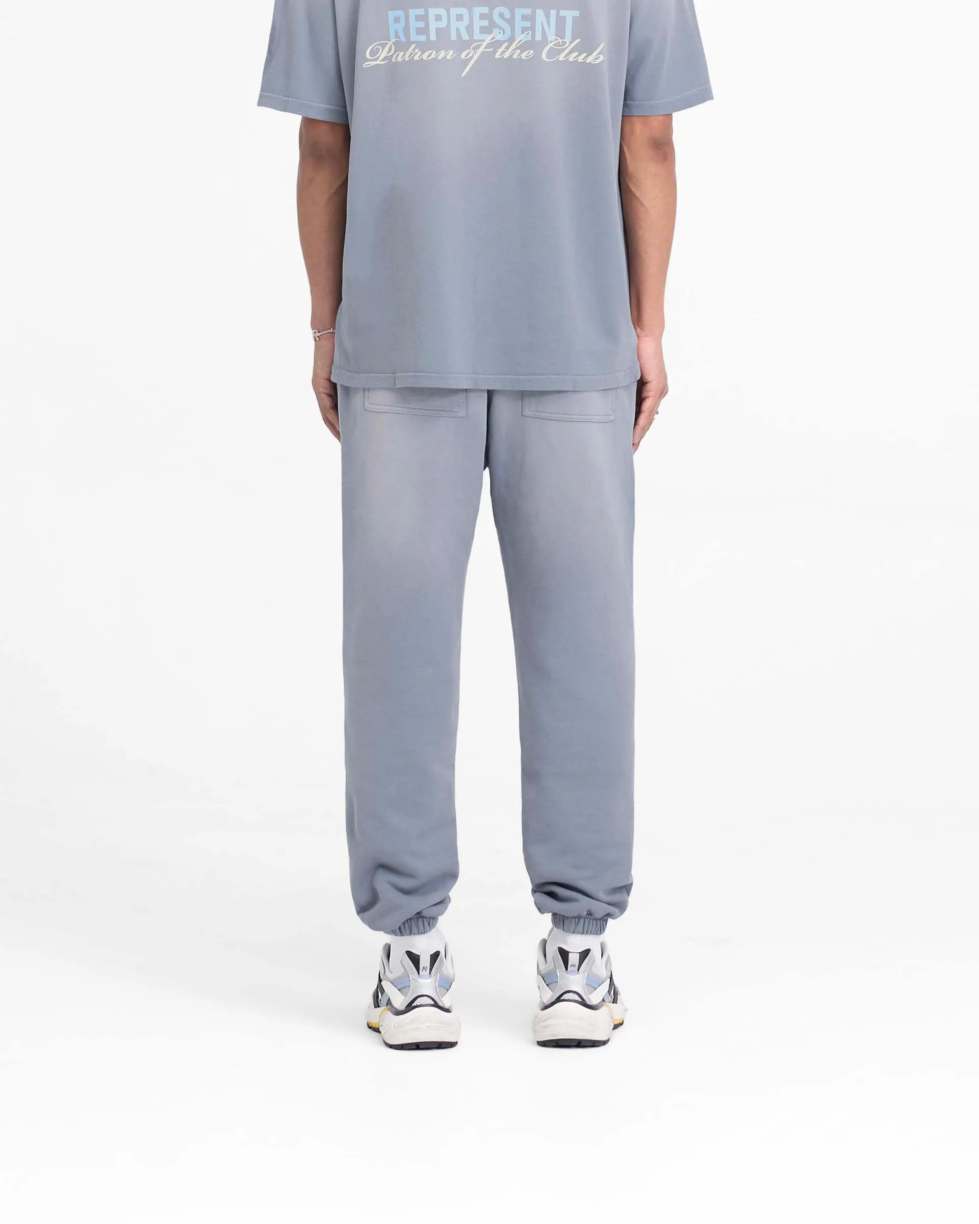 Tough Flex Patron Of The Club Sweatpant - Washed Grey