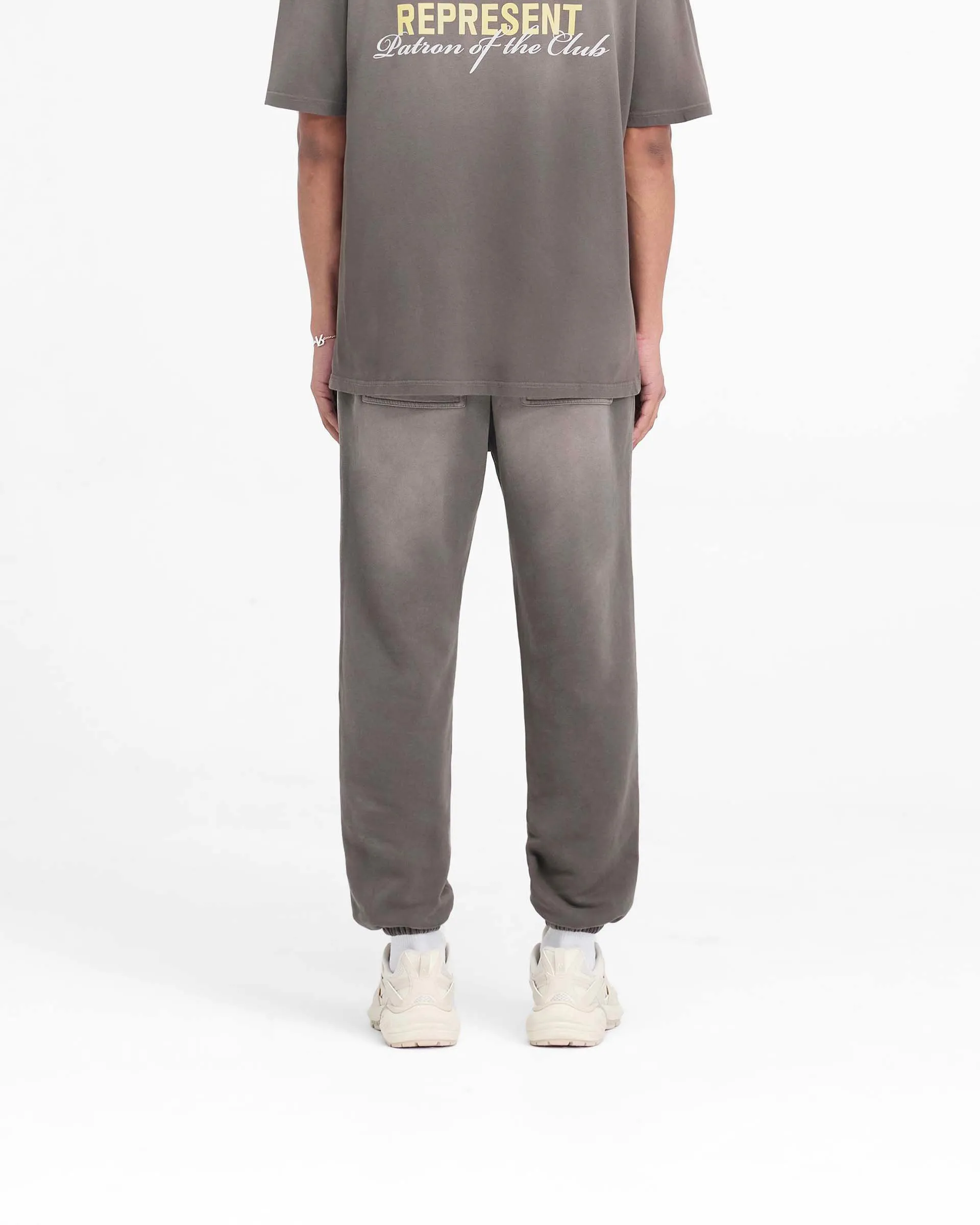 Patron Of The Club Sweatpant - Washed Olive Work Friendly Reinforced Stitching