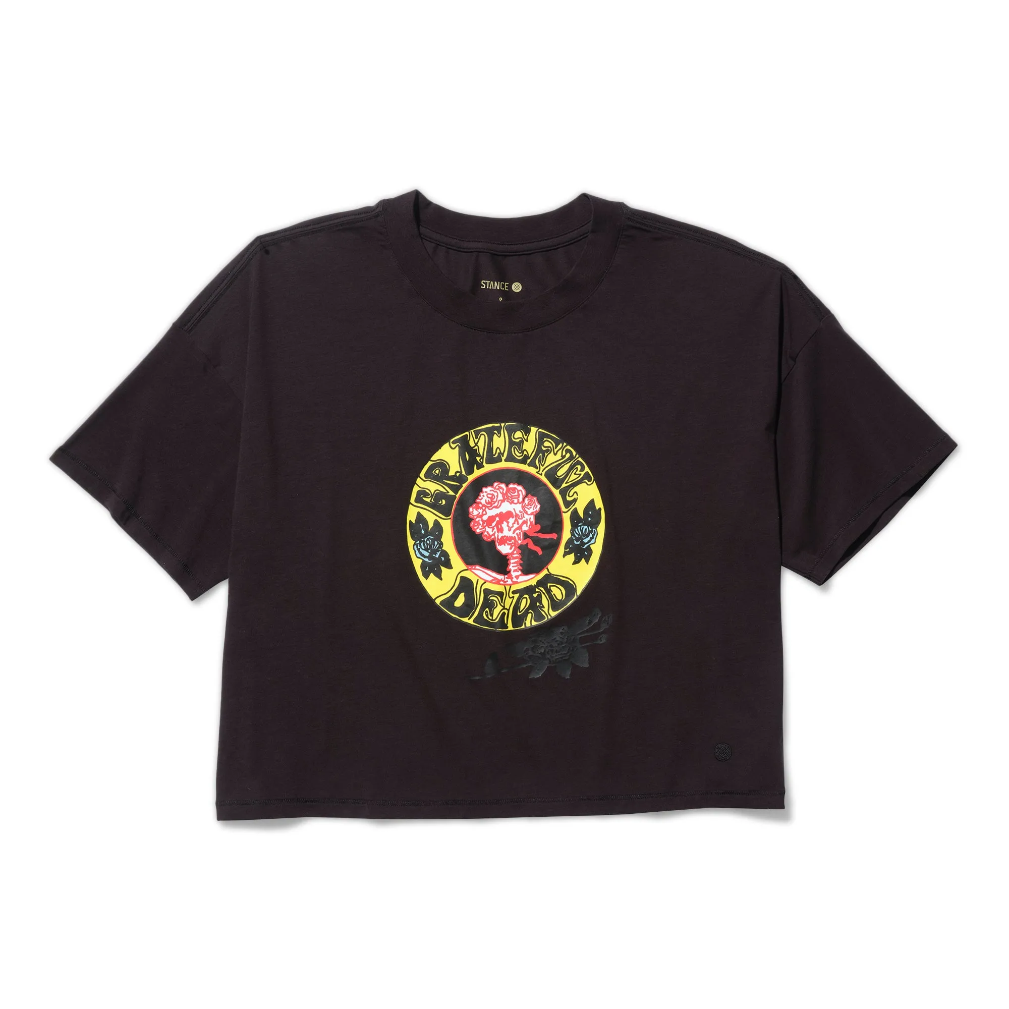 Grateful Dead x Stance Lay Low Rosemary Women's T-Shirt SeamFreeShoulders