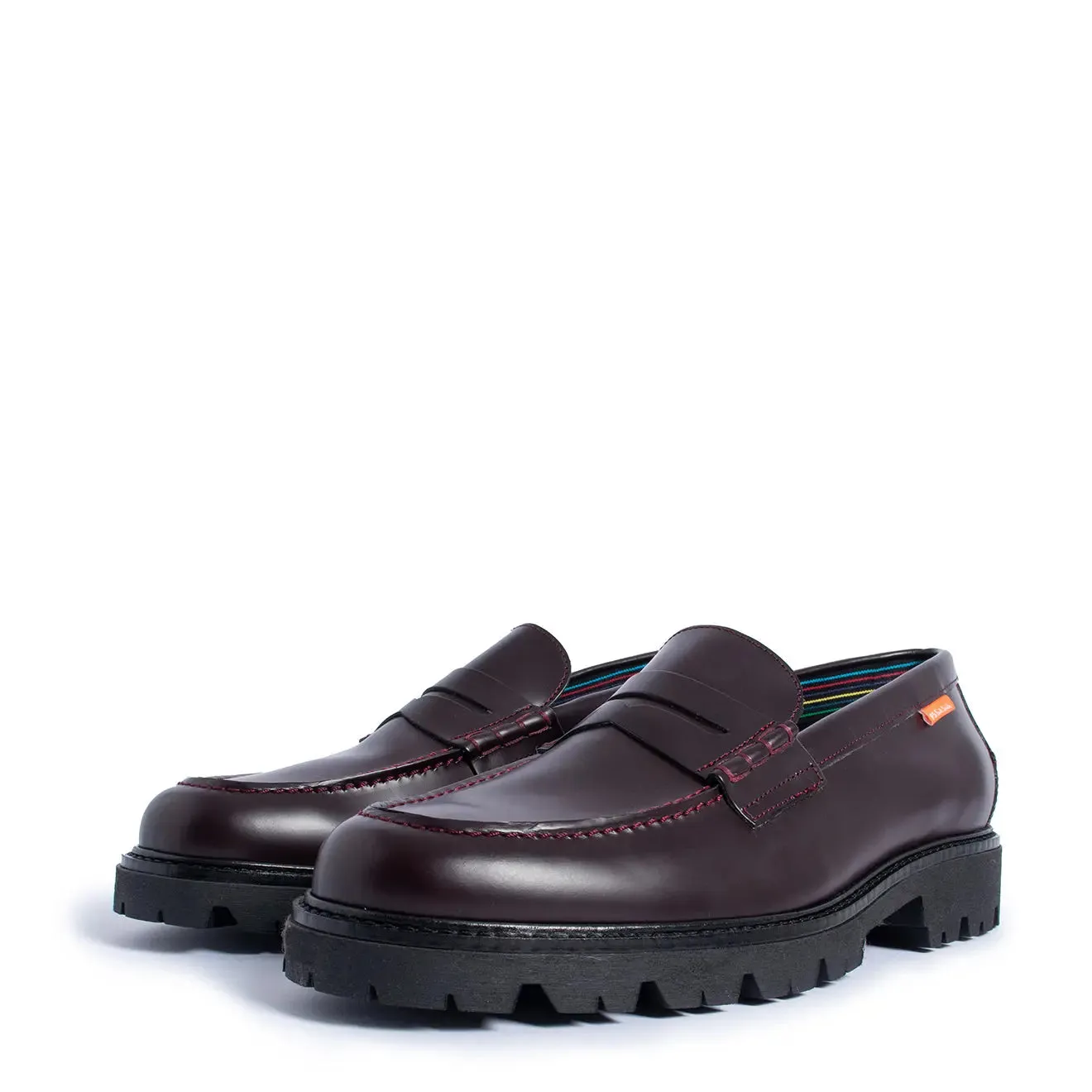 Paul Smith Bolzano Shoe Burgundy / Bordo Hiking Mood Quick Drying Weekend Errands