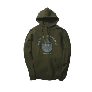 FadeResistant Coating Sporty Look Wear Peace People Hoodie