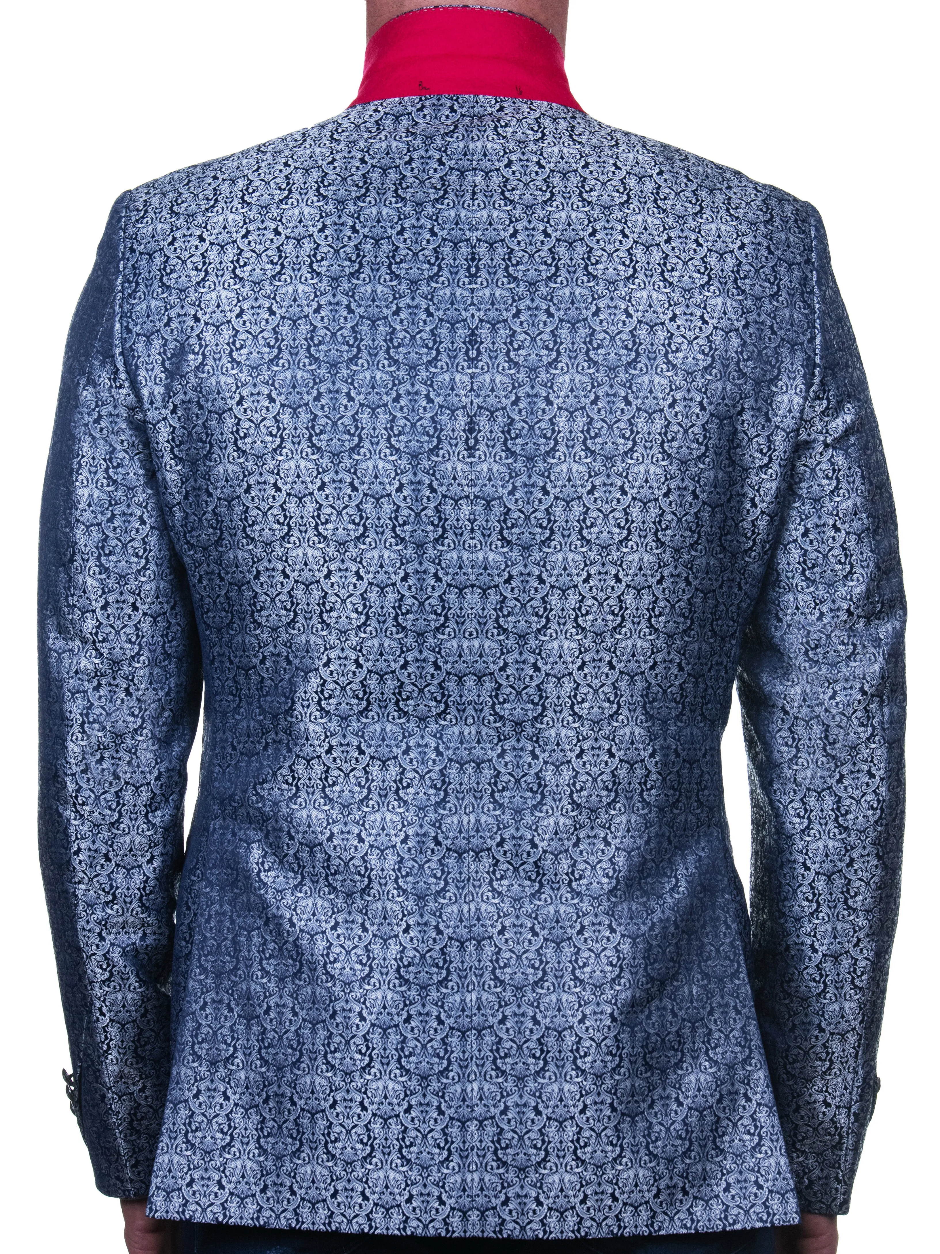 Blazer Bethoven MajesticSilver Blue Travel Street Style