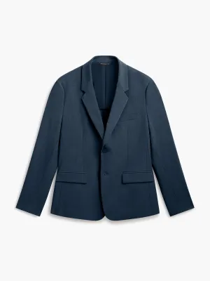 Men's Velocity Suit Jacket - Dark Navy Heather (MPS) All Occasion Detachable Hood