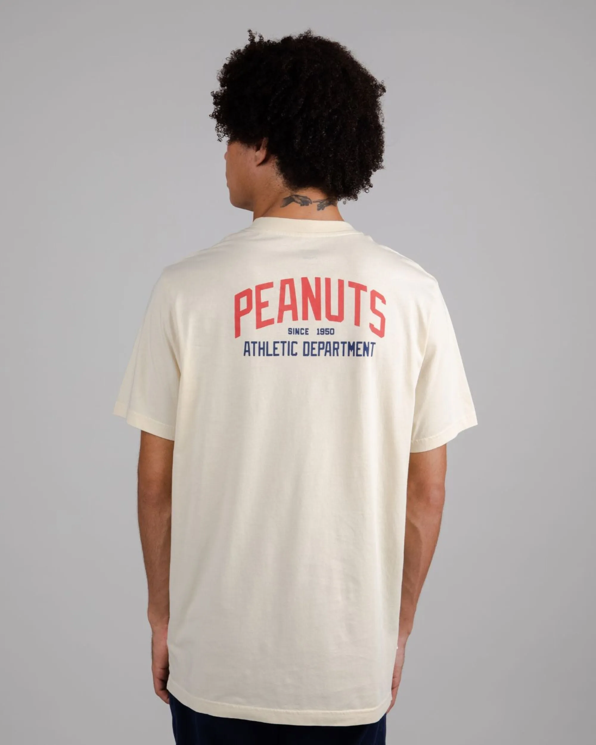 Peanuts Athletics T-Shirt Sand Casual Ease