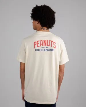 Peanuts Athletics T-Shirt Sand Casual Ease