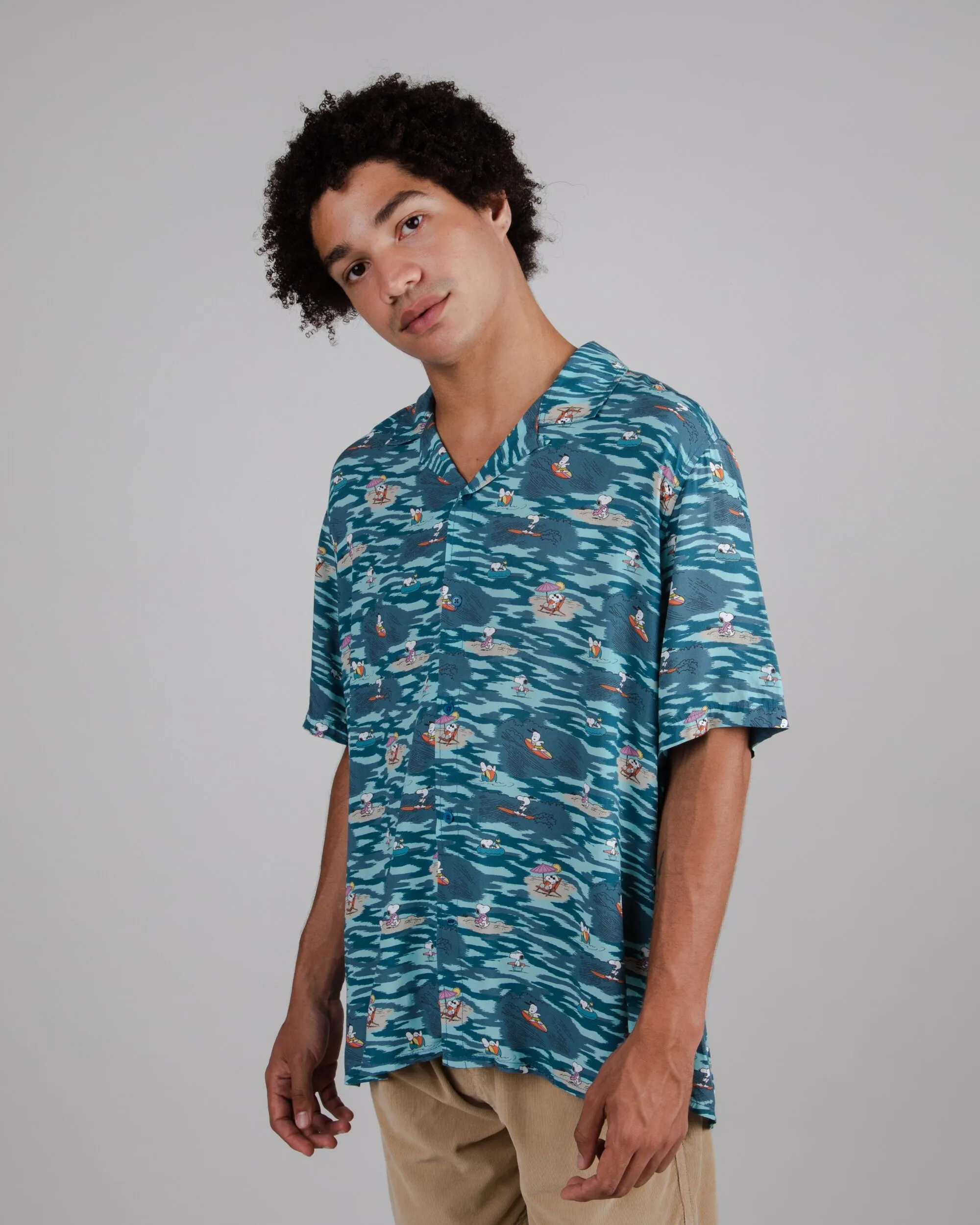 Summer Fashion Premium Quality Peanuts Coast Aloha Blue