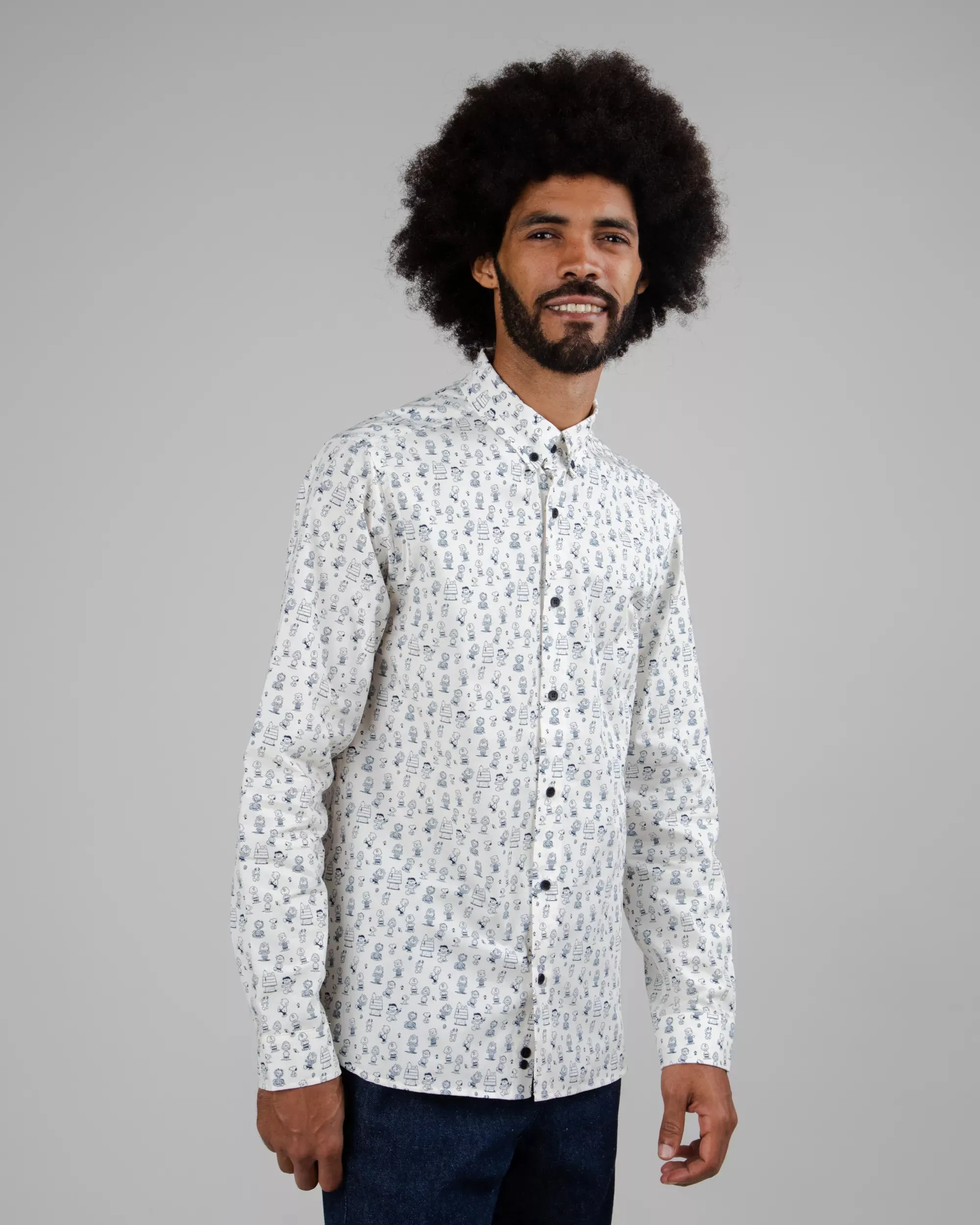 Peanuts Friends Forever Shirt White Lace Accent Anti Pill Technology