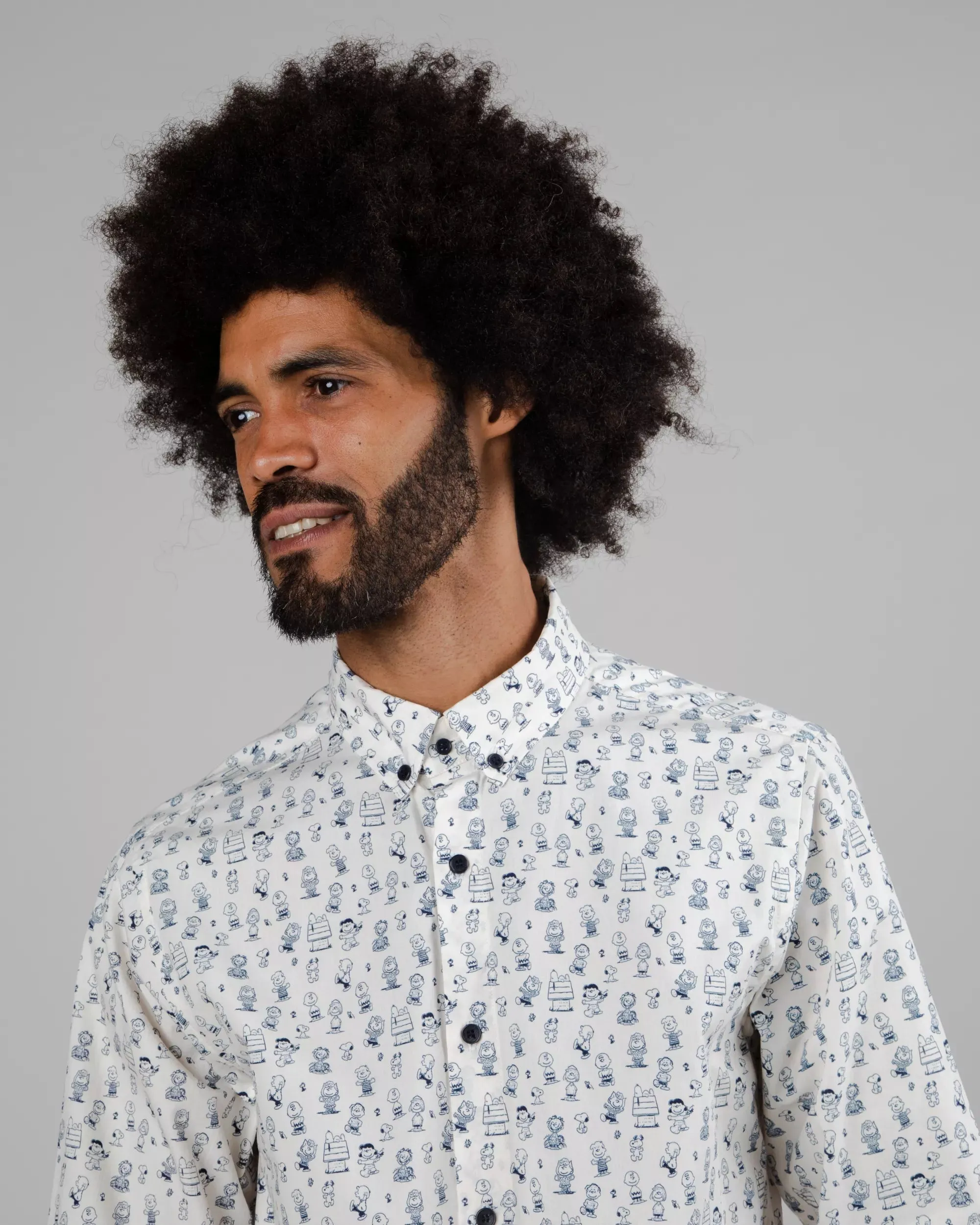 Everyday Layer Relaxed Look Peanuts Friends Forever Shirt White