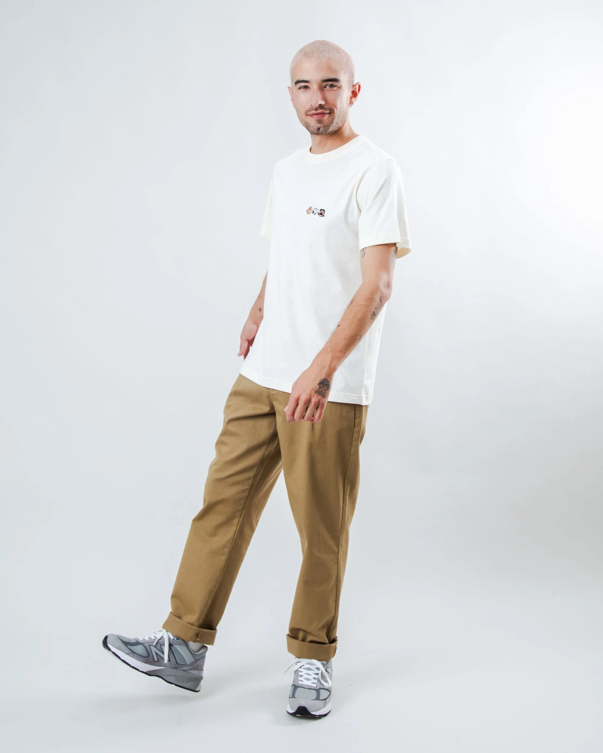 Performance Fit Peanuts The Gang T-shirt Ecru