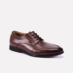 Pember Brown Lace Up Dress Shoes 0111233 Walk Ease